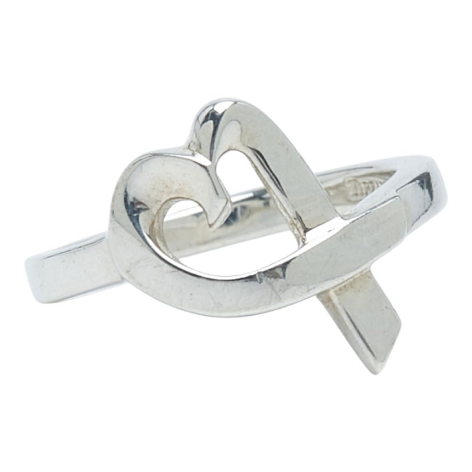 TIFFANY - Tiffany & Co. Loving Heart Ring - SV925 Silver - Women's: TIFFANY - Tiffany & Co. Loving Heart Ring - SV925 Silver - Women's This listing features TIFFANY - Tiffany & Co. Loving Heart Ring - SV925 Silver - Women's. Item specifics are provided below. Item Spe