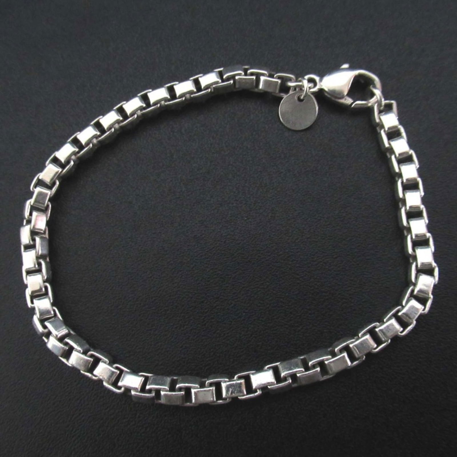 925 Tiffany Charm Bracelet Silver (1 of 4)
