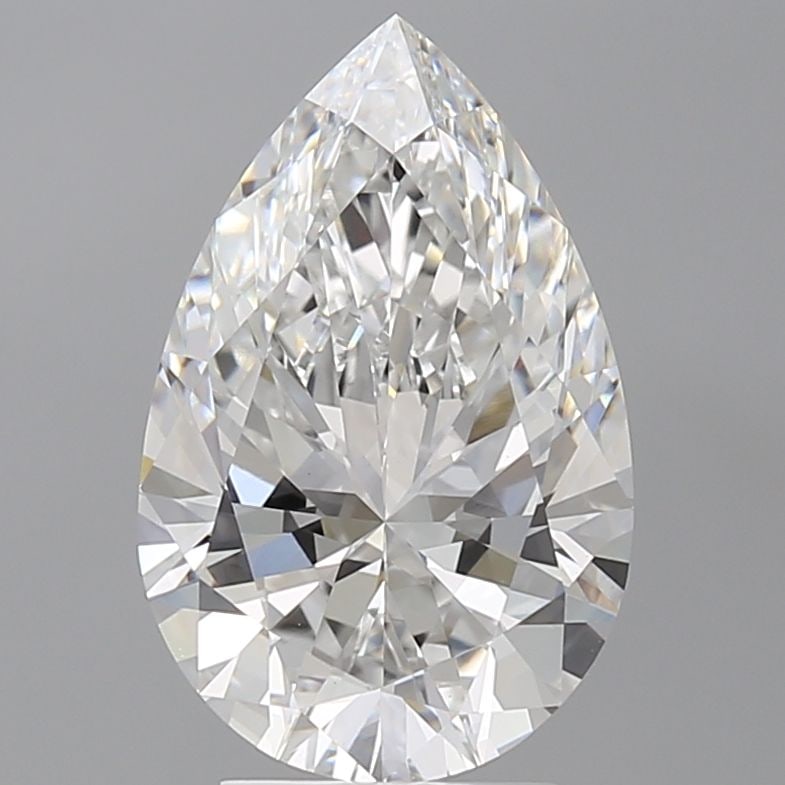Loose Lab Diamond - IGI Pear 3.57ct E VVS2: Loose Lab Diamond - IGI Pear 3.57ct E VVS2 This listing features Loose Lab Diamond - IGI Pear 3.57ct E VVS2. Item specifics are provided below. Item Specifics: Source: This Is A Real Diamond Grown