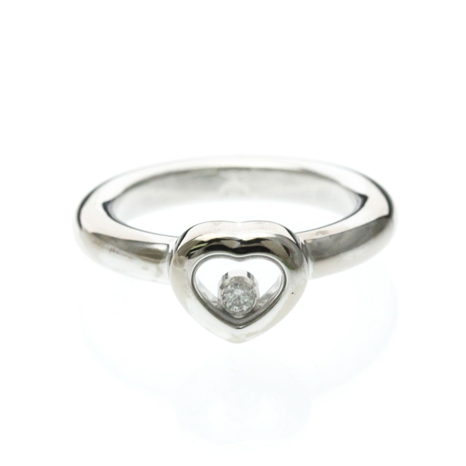 (18K) Chopard Band Ring White Gold (1 of 11)