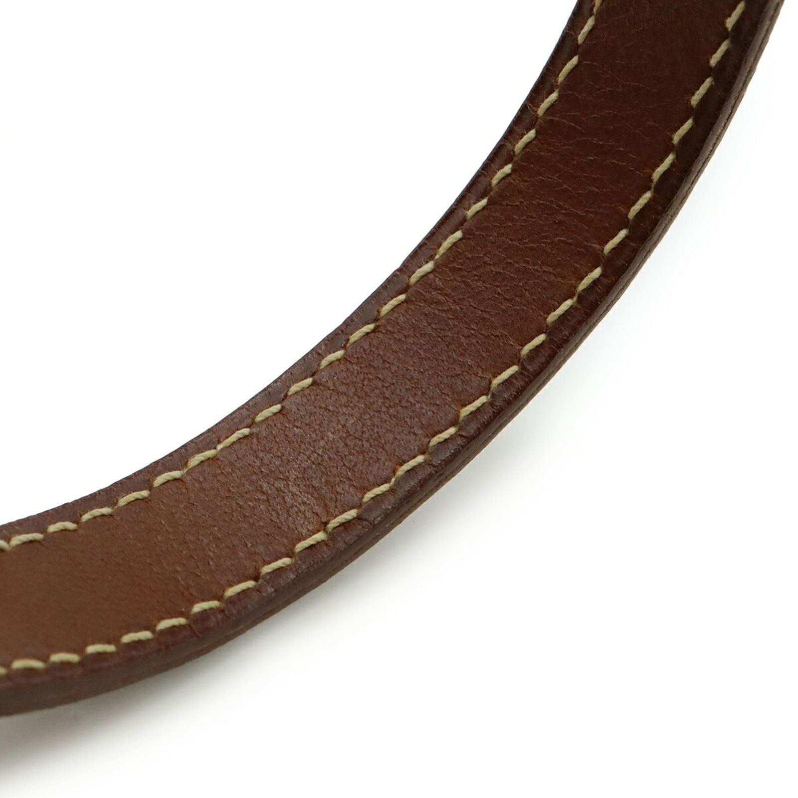 Leather Hermes Charm Bracelet - 6