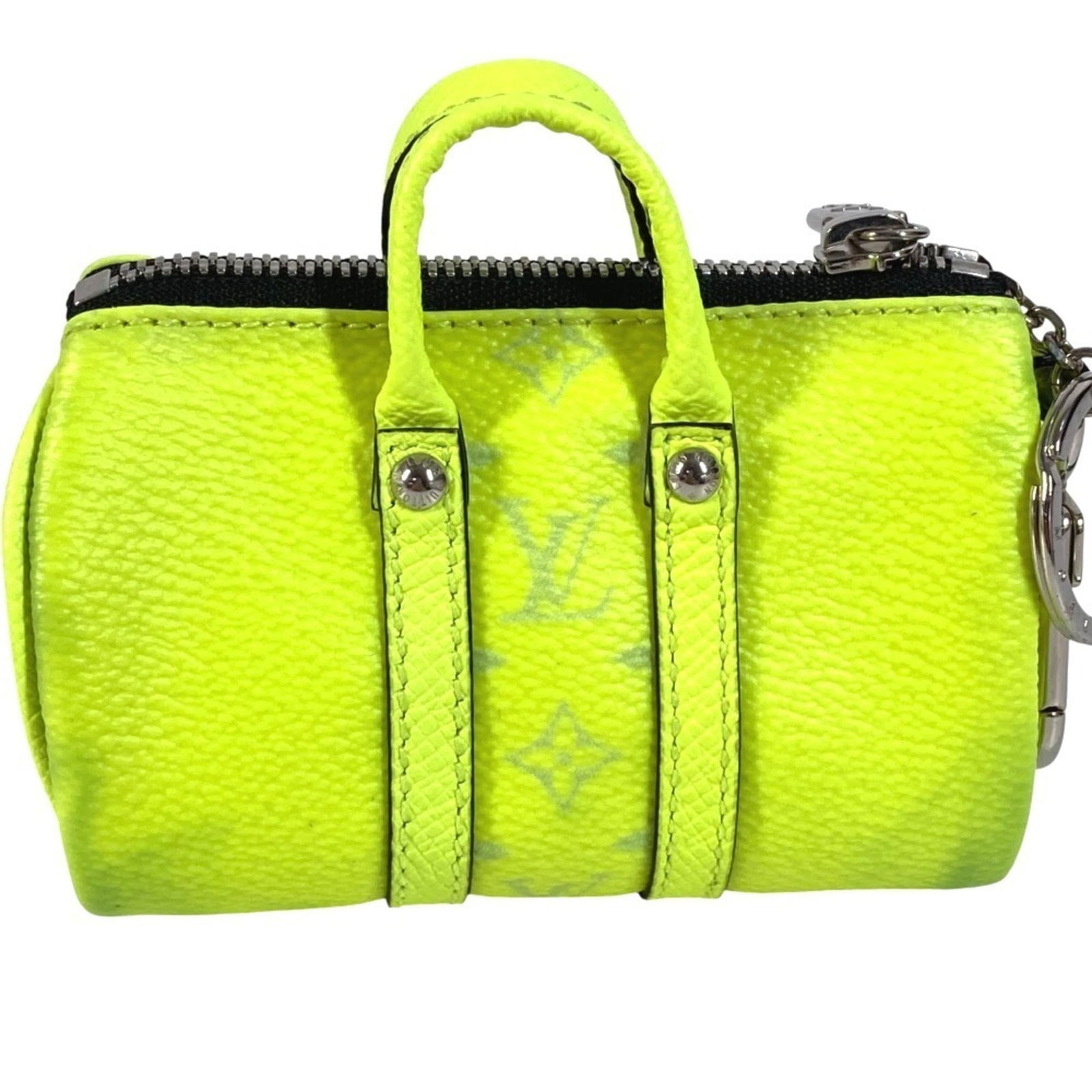 Monogram Louis Vuitton Handbag Charm - 4