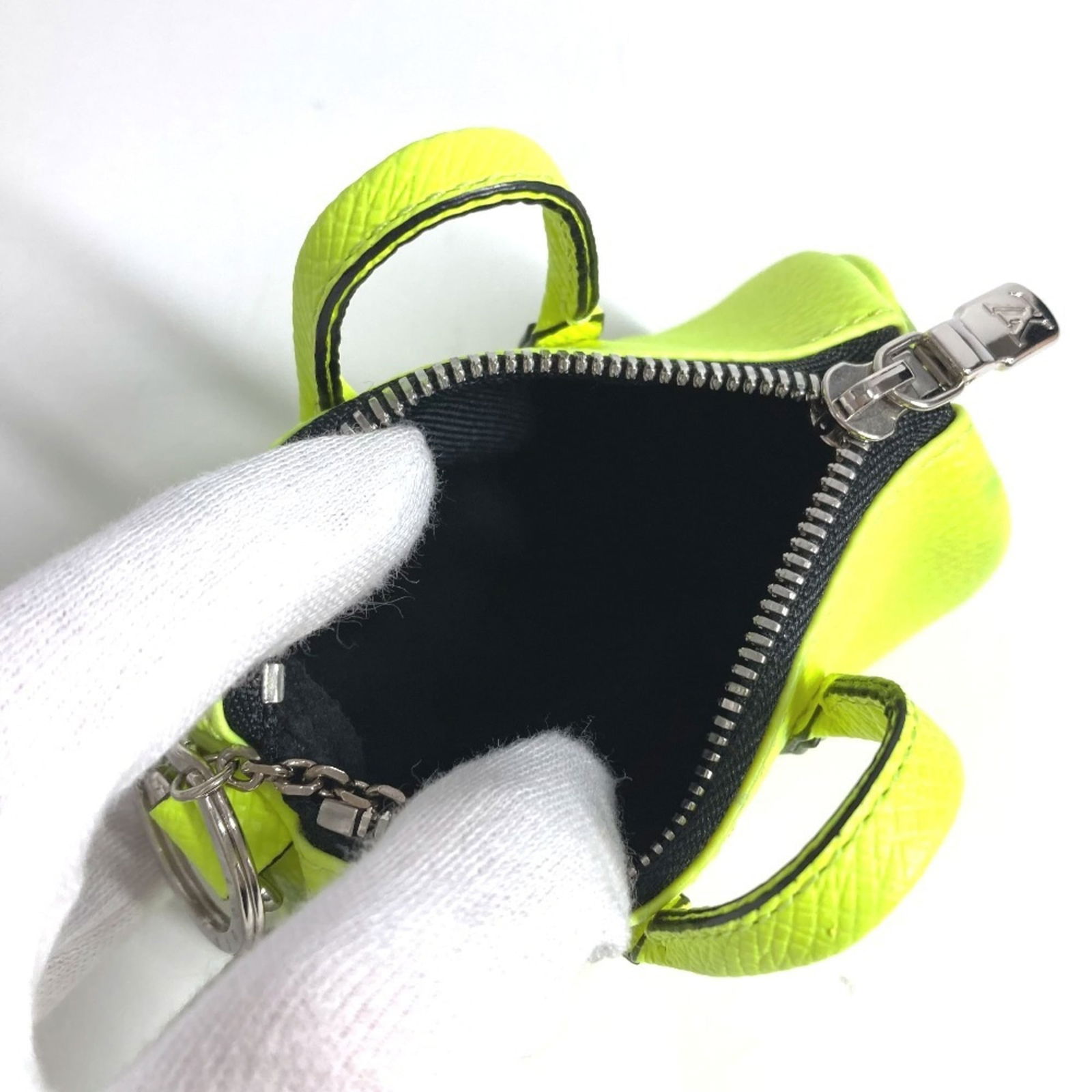 Monogram Louis Vuitton Handbag Charm - 8