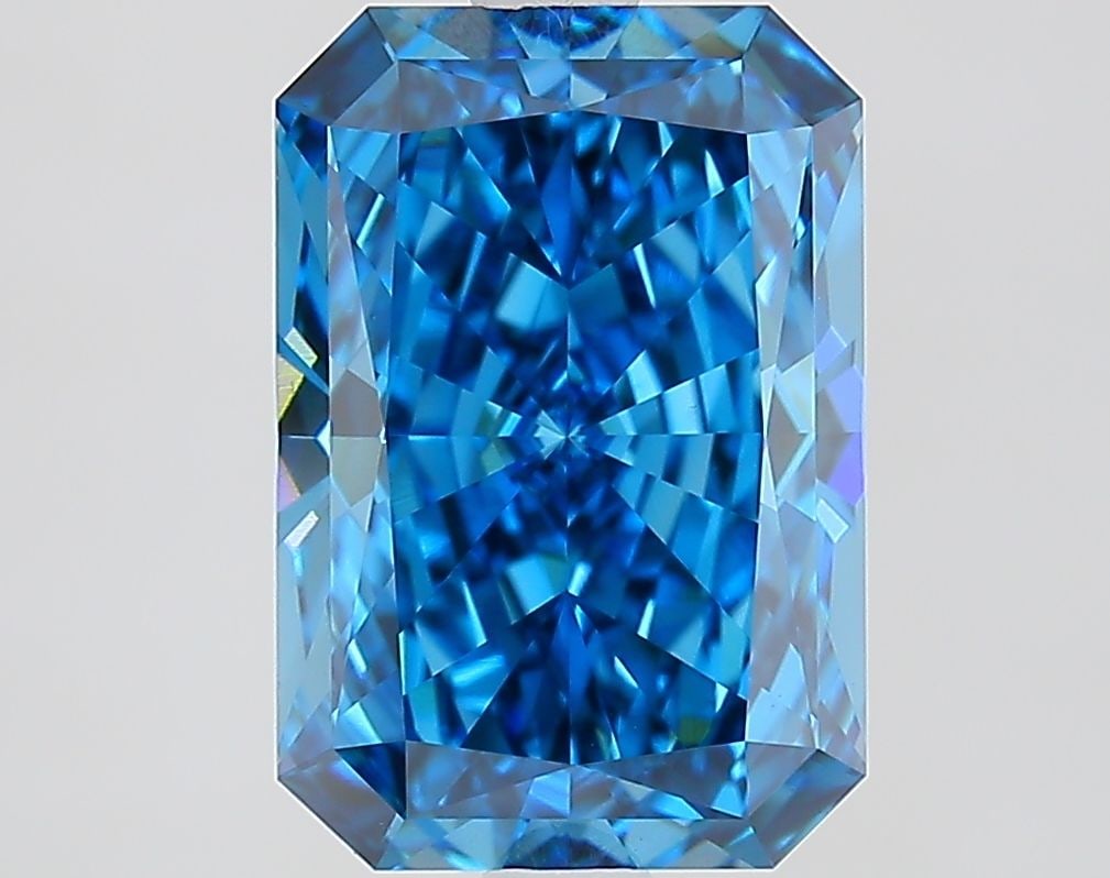 Loose Lab Diamond - IGI Radiant 2.92ct Fancy Vivid Blue VVS2: Loose Lab Diamond - IGI Radiant 2.92ct Fancy Vivid Blue VVS2 This listing features Loose Lab Diamond - IGI Radiant 2.92ct Fancy Vivid Blue VVS2. Item specifics are provided below. Item Specifics: