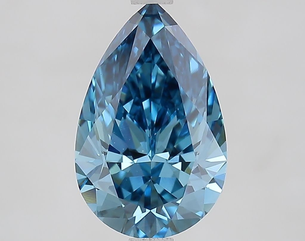 Loose Lab Diamond - IGI Pear 2.59ct Fancy Vivid Blue VVS2: Loose Lab Diamond - IGI Pear 2.59ct Fancy Vivid Blue VVS2 This listing features Loose Lab Diamond - IGI Pear 2.59ct Fancy Vivid Blue VVS2. Item specifics are provided below. Item Specifics: Source:
