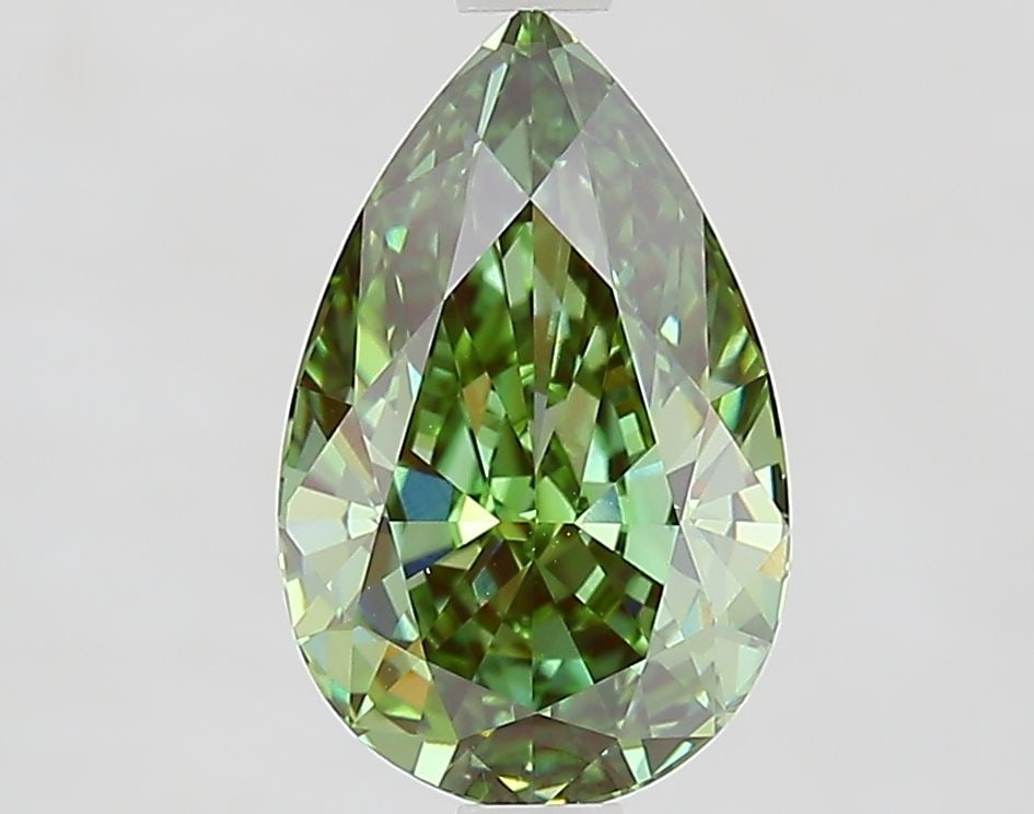 Loose Lab Diamond - IGI Pear 2.09ct Fancy Vivid Green VVS2: Loose Lab Diamond - IGI Pear 2.09ct Fancy Vivid Green VVS2 This listing features Loose Lab Diamond - IGI Pear 2.09ct Fancy Vivid Green VVS2. Item specifics are provided below. Item Specifics: