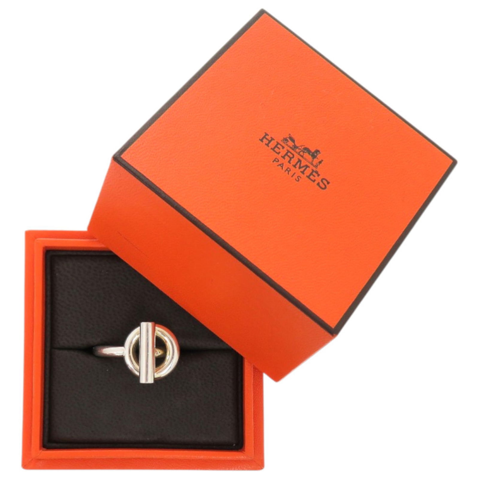 925 Hermes Band Ring Silver - 2