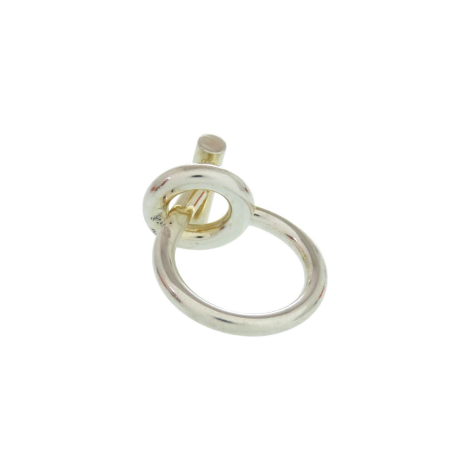 925 Hermes Band Ring Silver - 3