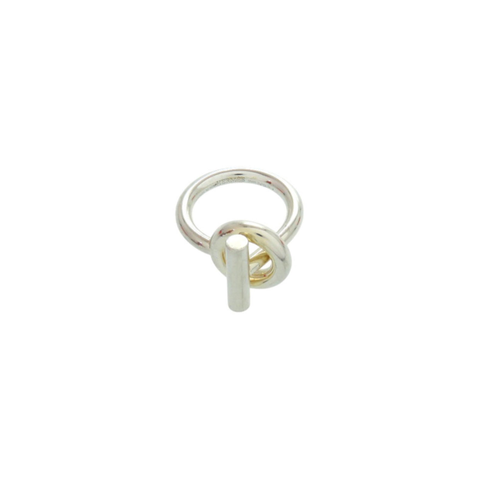 925 Hermes Band Ring Silver - 4