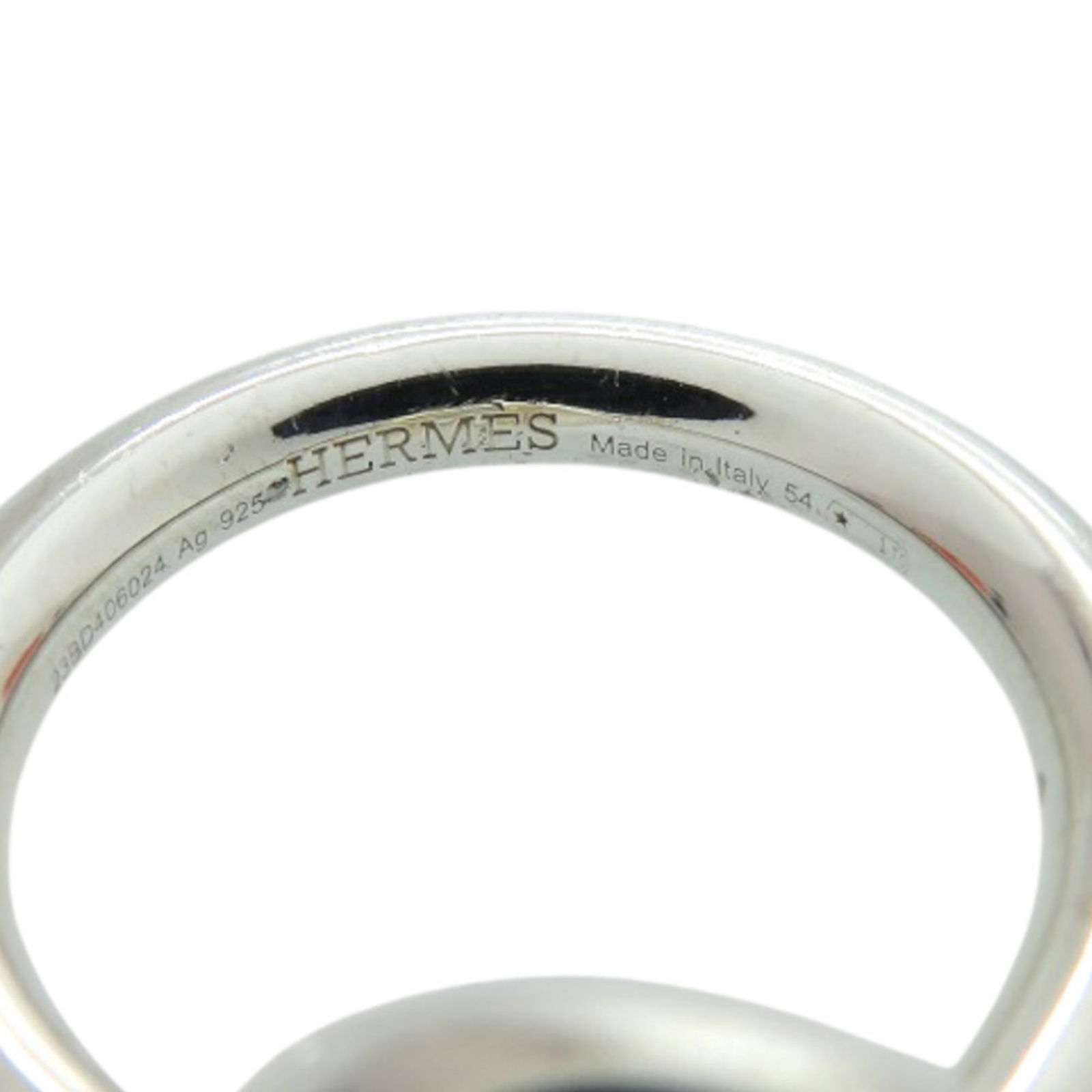 925 Hermes Band Ring Silver - 5