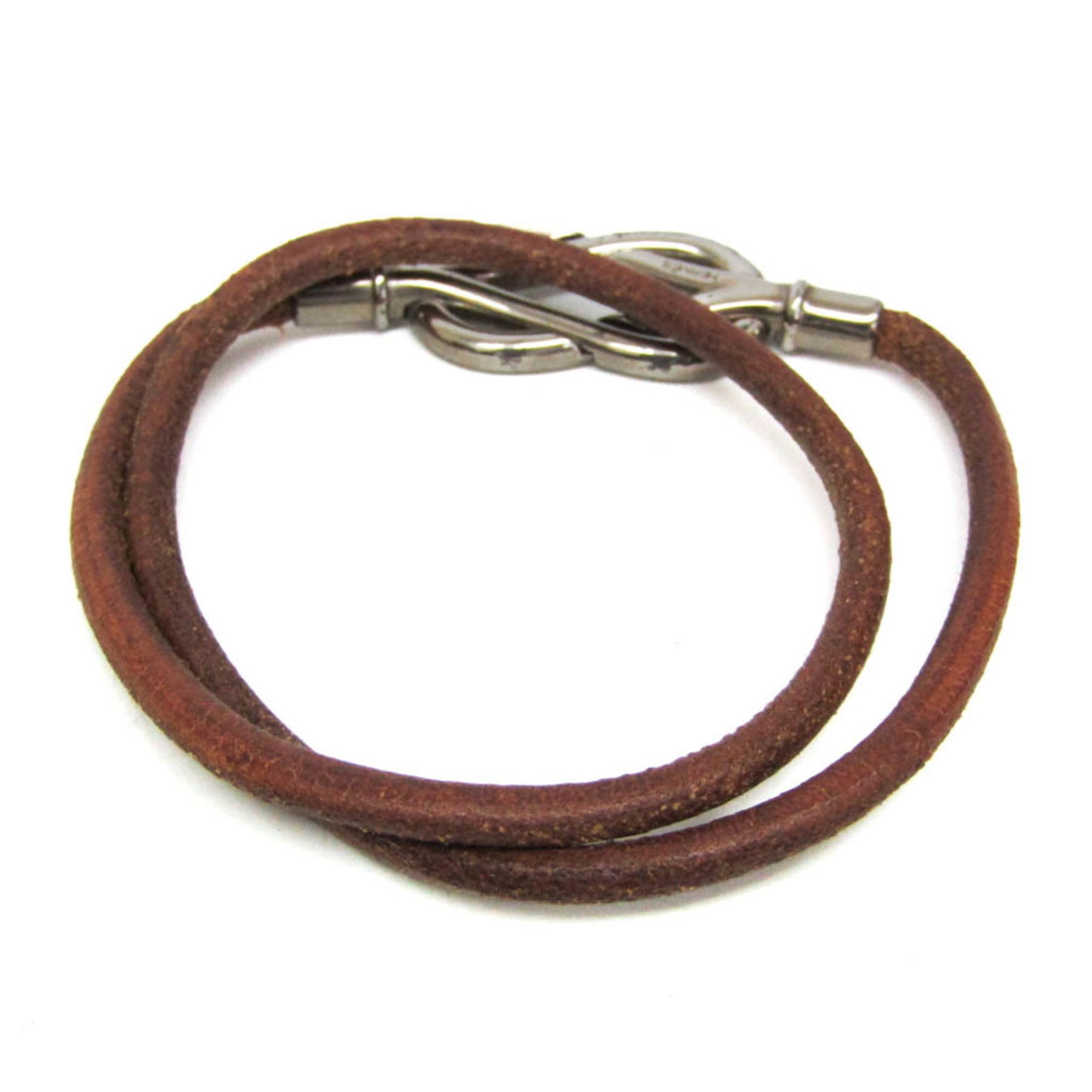 Metal - Hermes Bangle Leather - 2