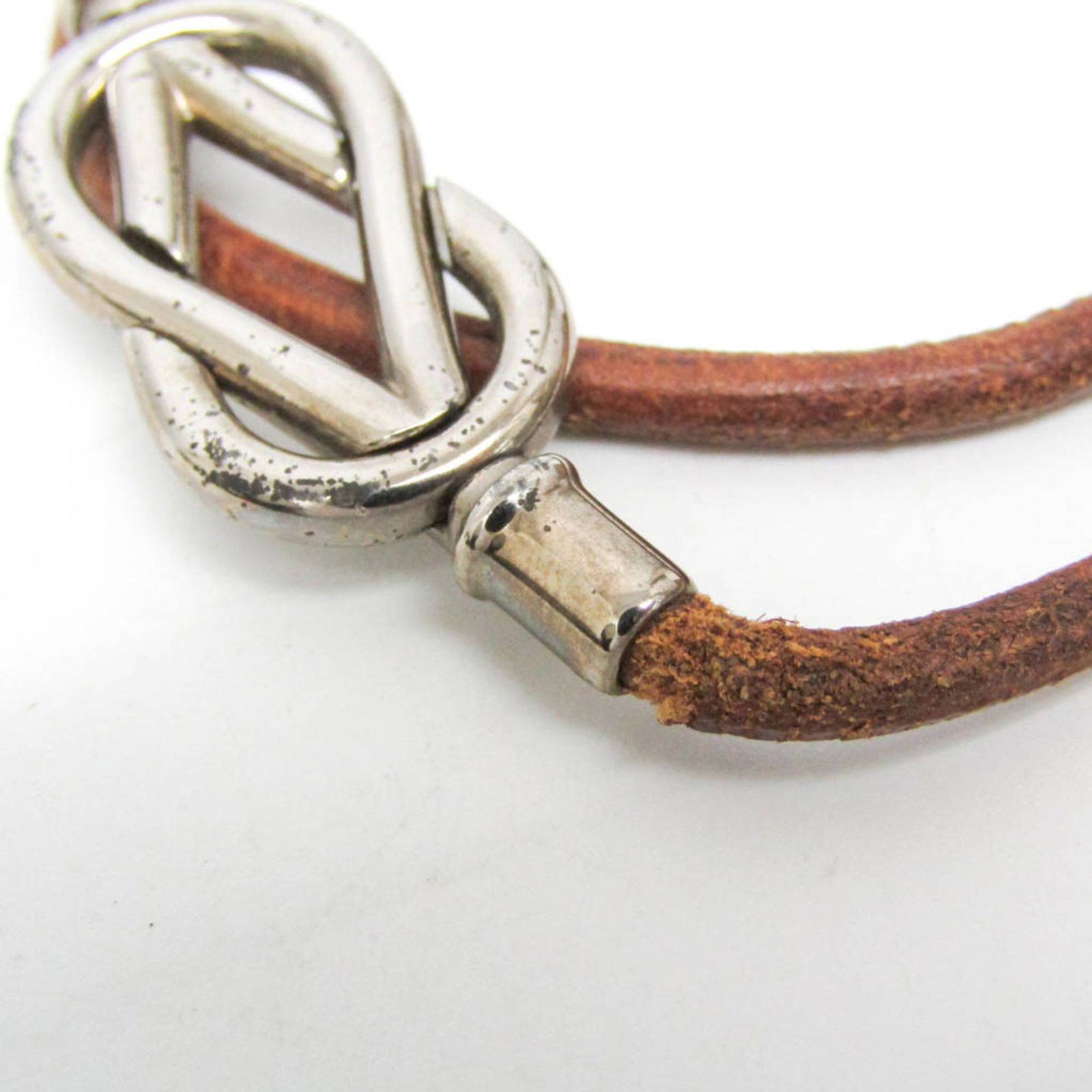 Metal - Hermes Bangle Leather - 4