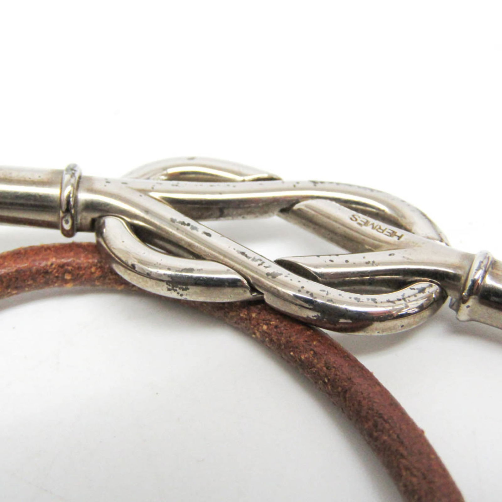 Metal - Hermes Bangle Leather - 7