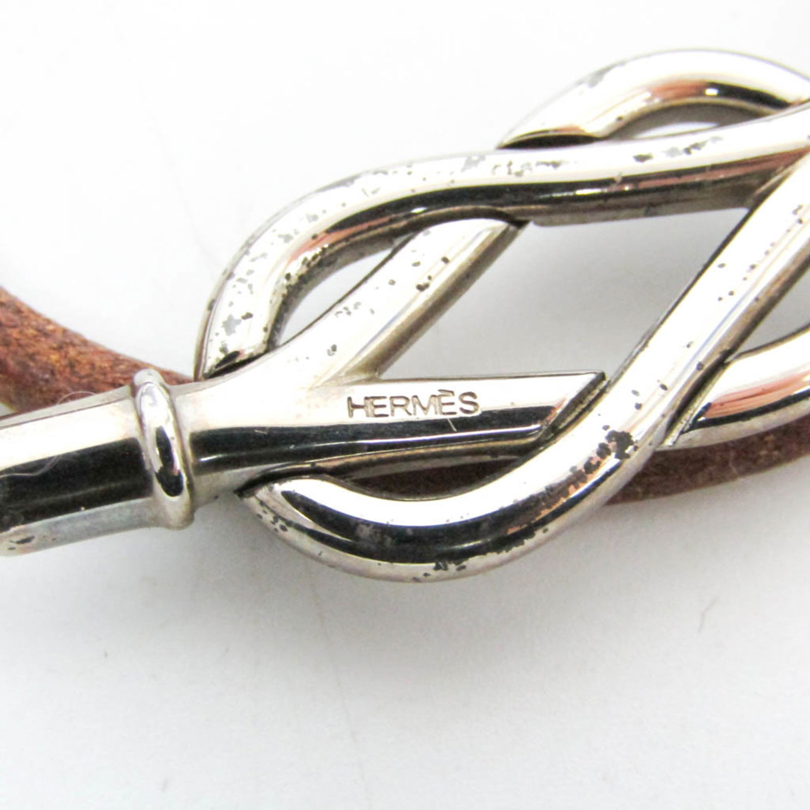 Metal - Hermes Bangle Leather - 8