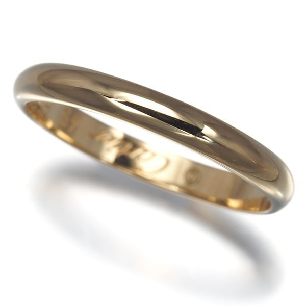 Gold Cartier Ring 1895 Wedding Band 2.5Mm Eu49 18K 750 Yellow: Gold Cartier Ring 1895 Wedding Band 2.5Mm Eu49 18K 750 Yellow This listing features Gold Cartier Ring 1895 Wedding Band 2.5Mm Eu49 18K 750 Yellow. Item specifics are provided below. Item Specifics: