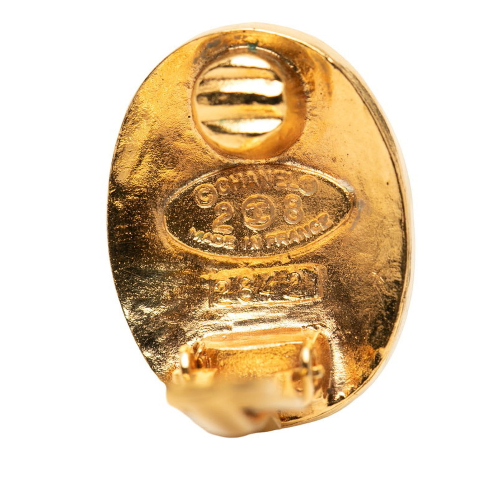 Earrings Chanel Clip - 3