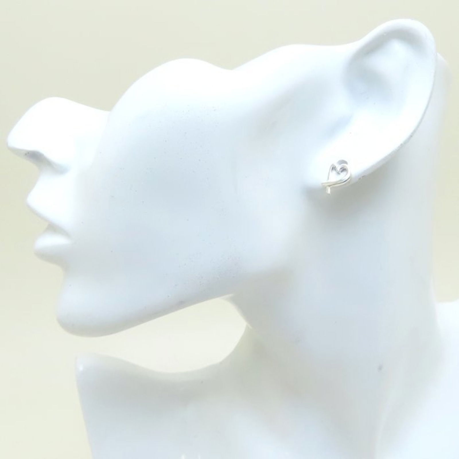 925 Tiffany Stud Earrings Silver - 2