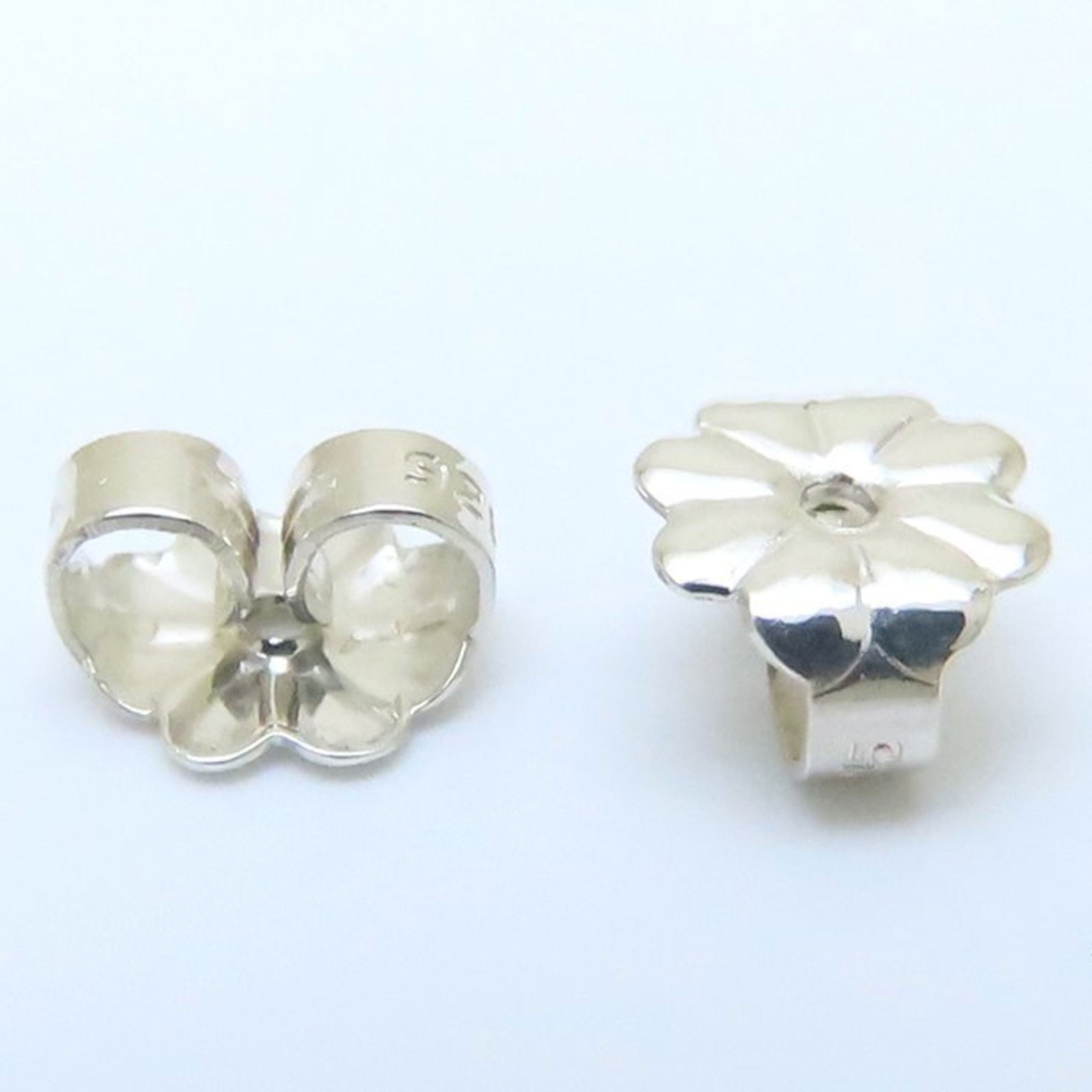 925 Tiffany Stud Earrings Silver - 4