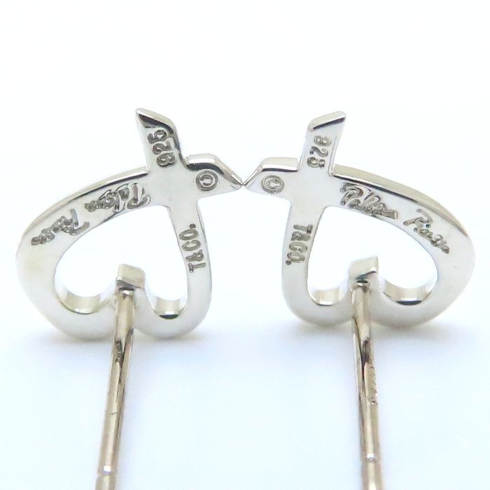 925 Tiffany Stud Earrings Silver - 7