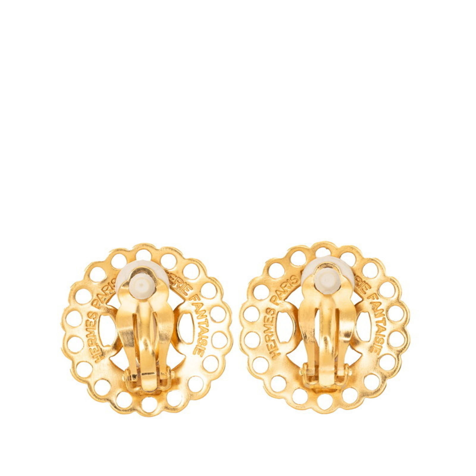 Earrings Hermes Clip - 2