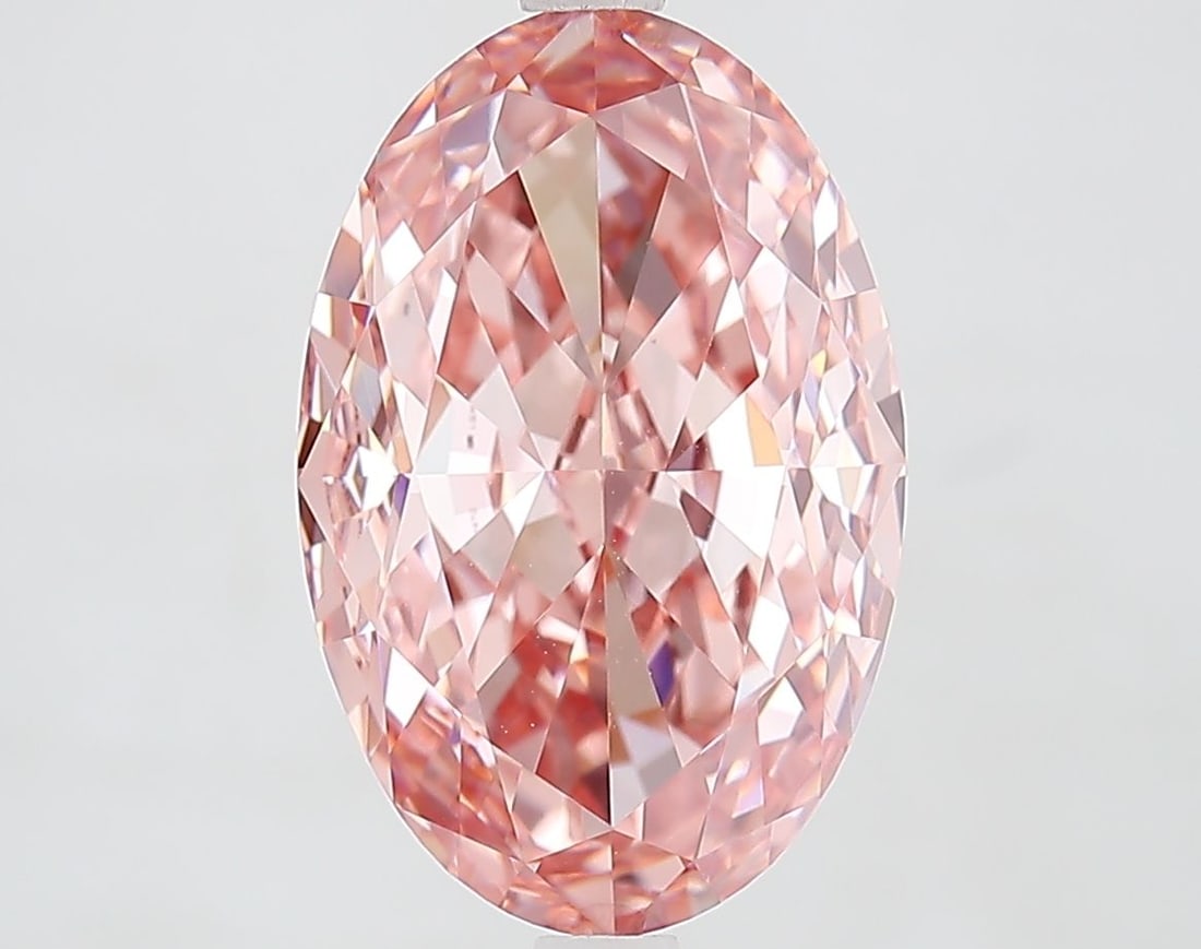 Loose Lab Diamond - IGI Oval 5.63ct Fancy Vivid Pink VVS2: Loose Lab Diamond - IGI Oval 5.63ct Fancy Vivid Pink VVS2 This listing features Loose Lab Diamond - IGI Oval 5.63ct Fancy Vivid Pink VVS2. Item specifics are provided below. Item Specifics: Source: