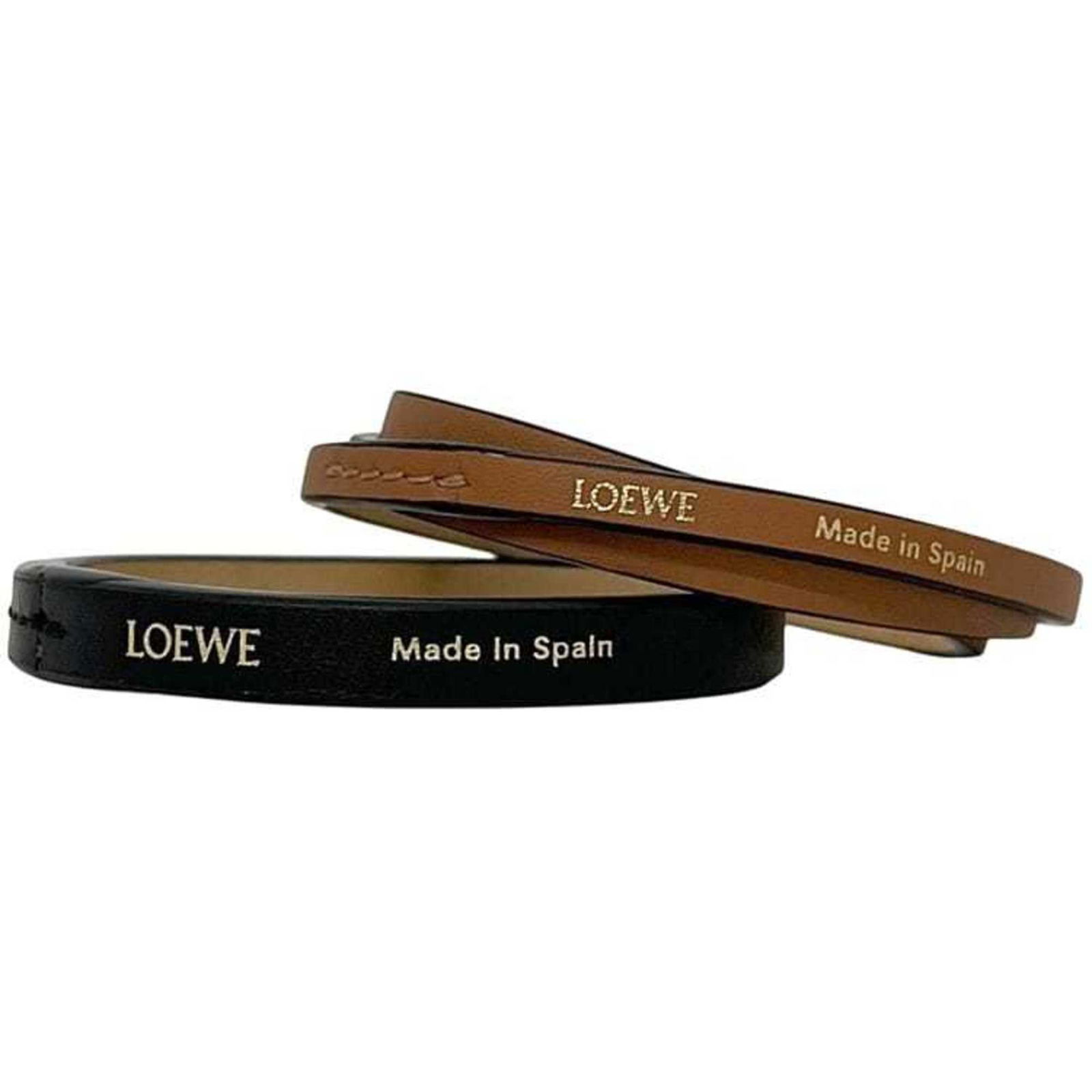 Leather Loewe Charm Bracelet - 2