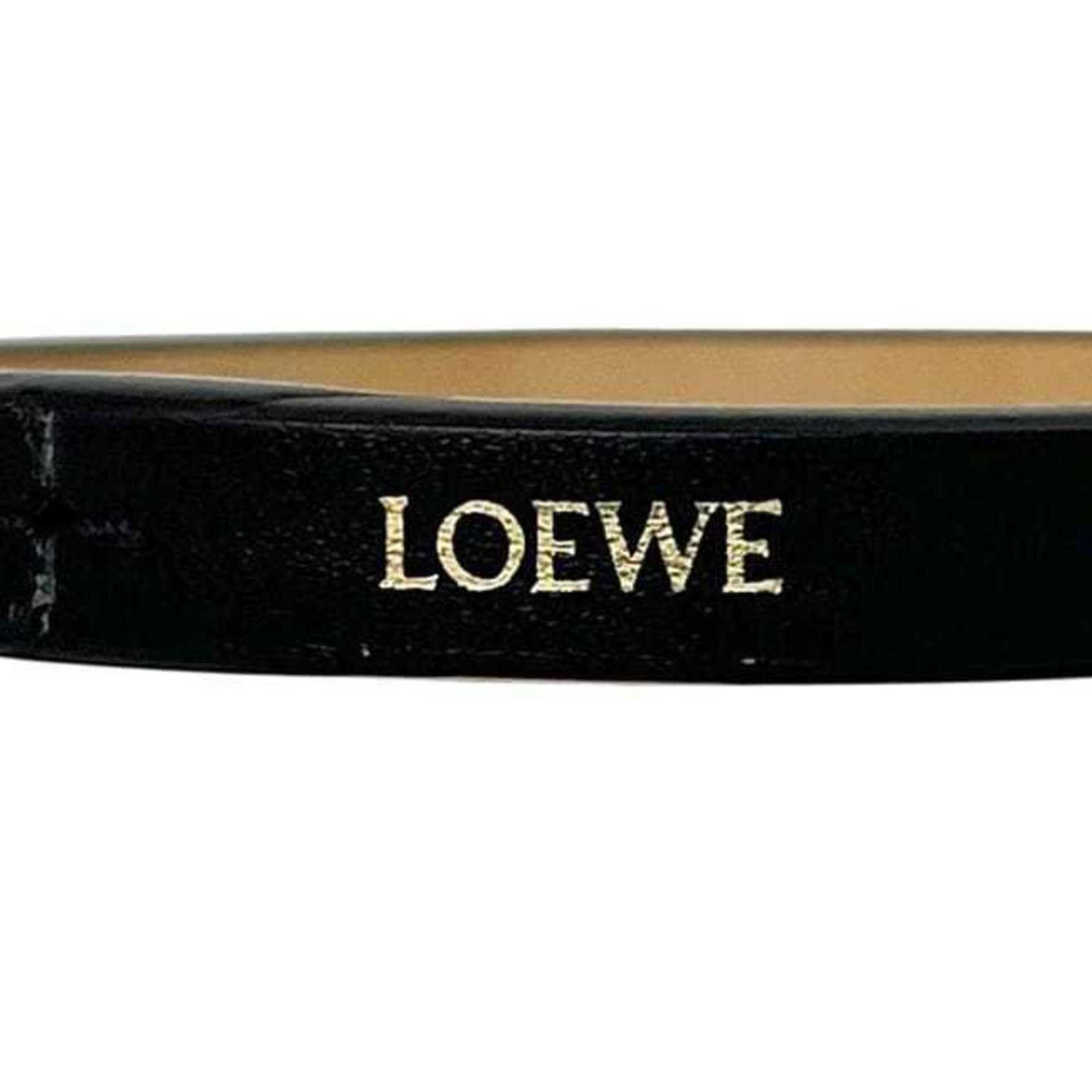 Leather Loewe Charm Bracelet - 6