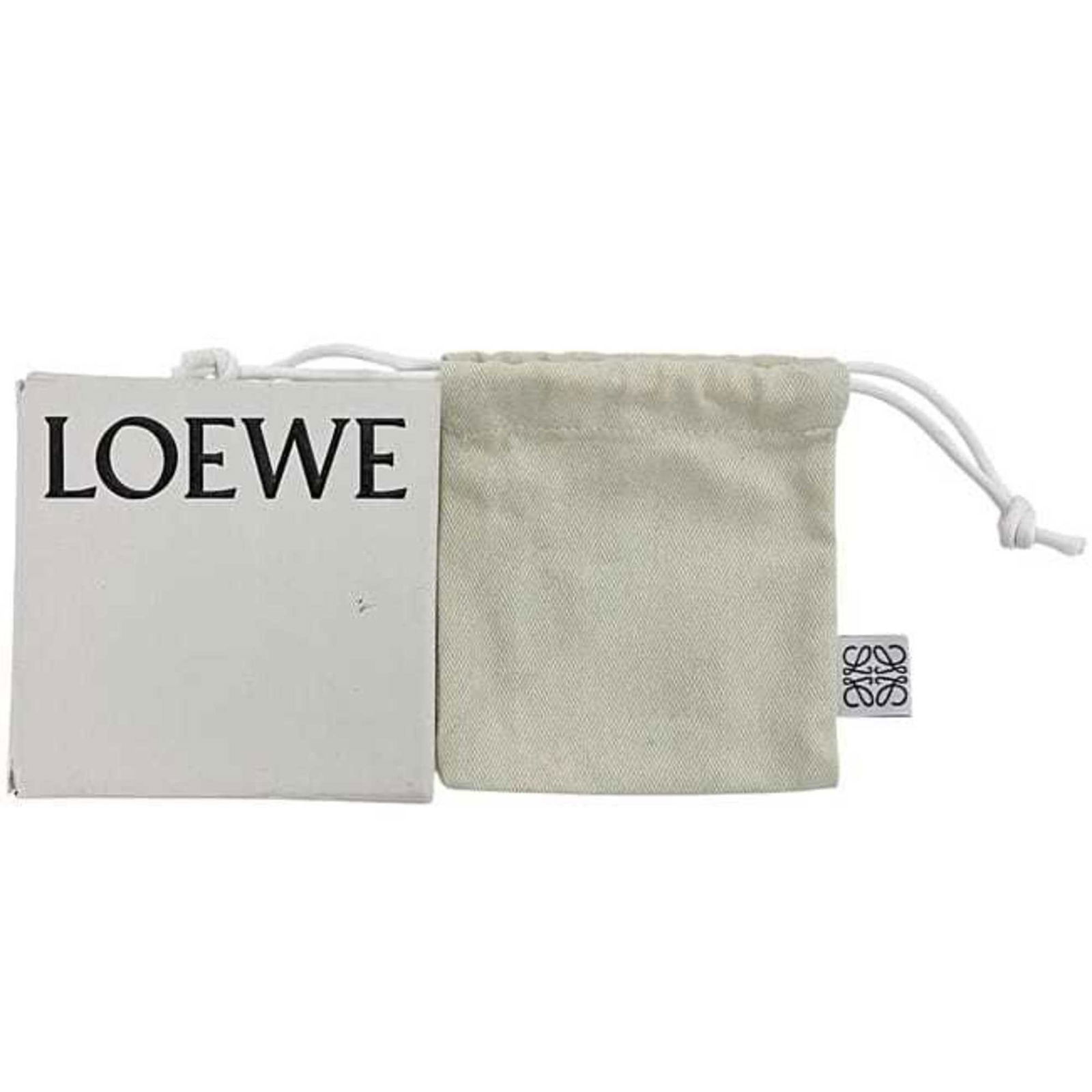 Leather Loewe Charm Bracelet - 9