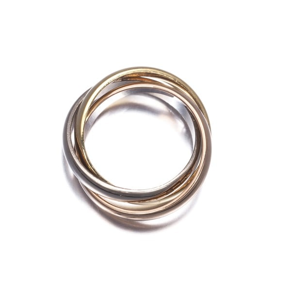 Gold Cartier Pendant Trinity 3Color 18K 750 Yellow White Rose: Gold Cartier Pendant Trinity 3Color 18K 750 Yellow White Rose This listing features Gold Cartier Pendant Trinity 3Color 18K 750 Yellow White Rose. Item specifics are provided below. Item Specifics: