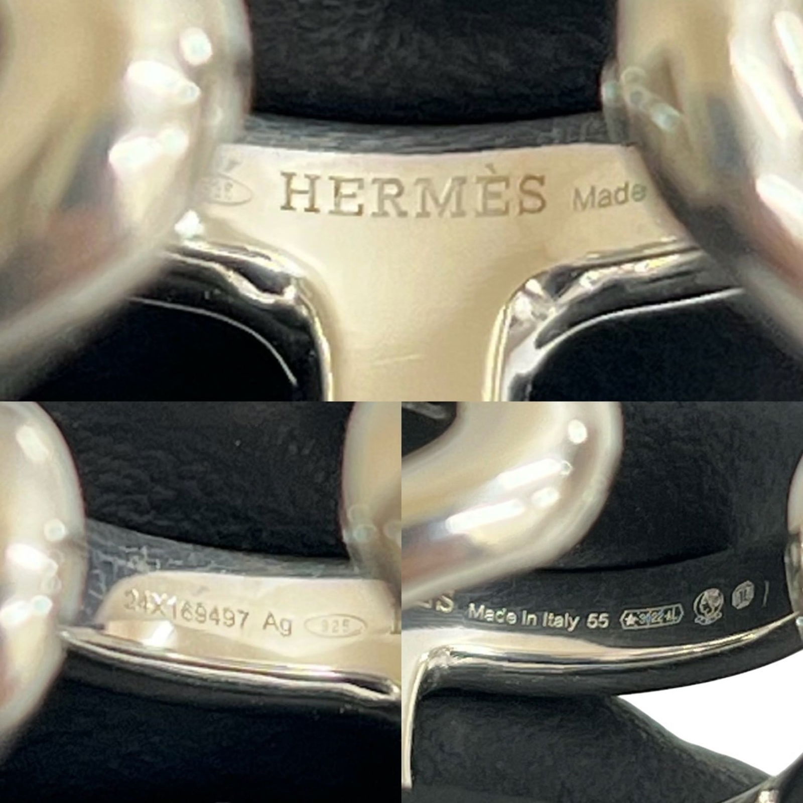 925 Hermes Band Ring Silver - 2