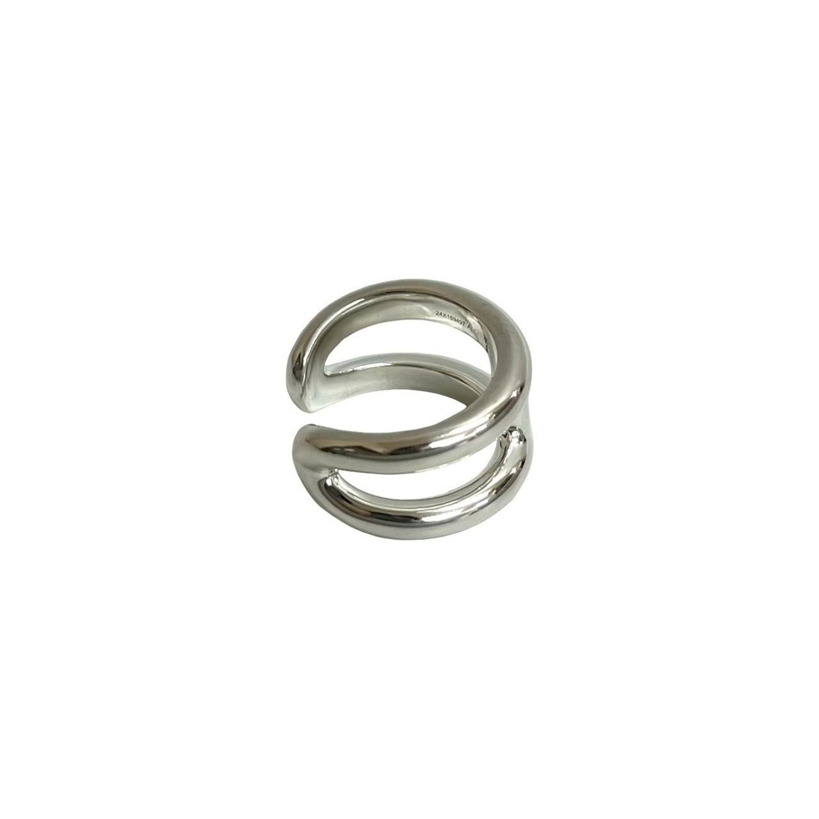 925 Hermes Band Ring Silver - 3