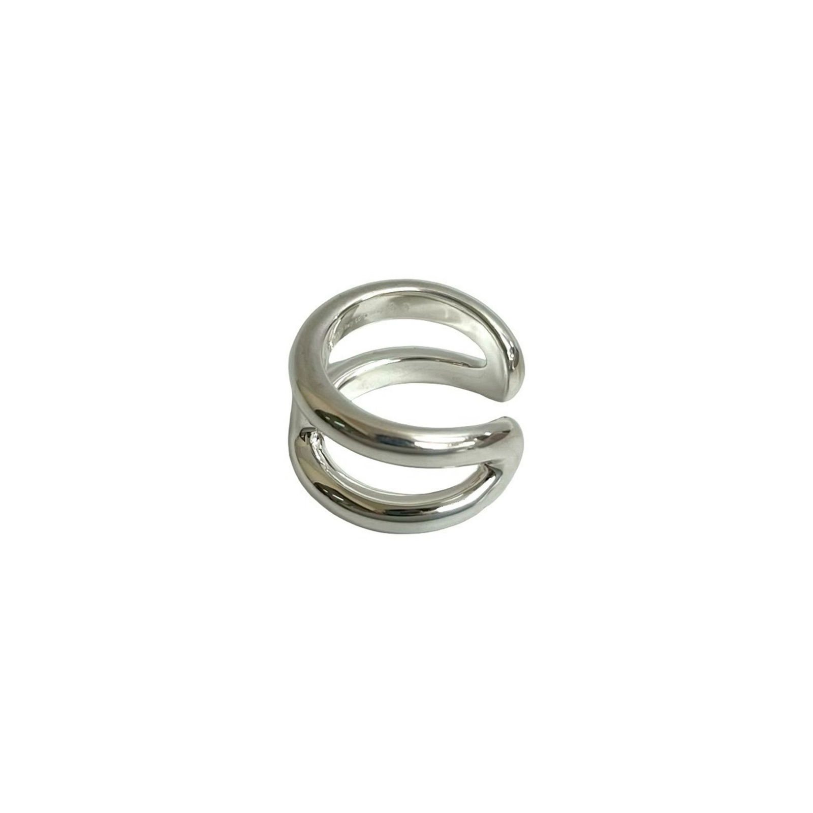 925 Hermes Band Ring Silver - 4