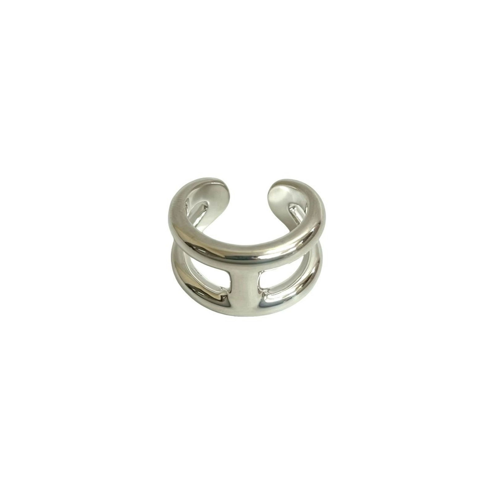 925 Hermes Band Ring Silver - 5