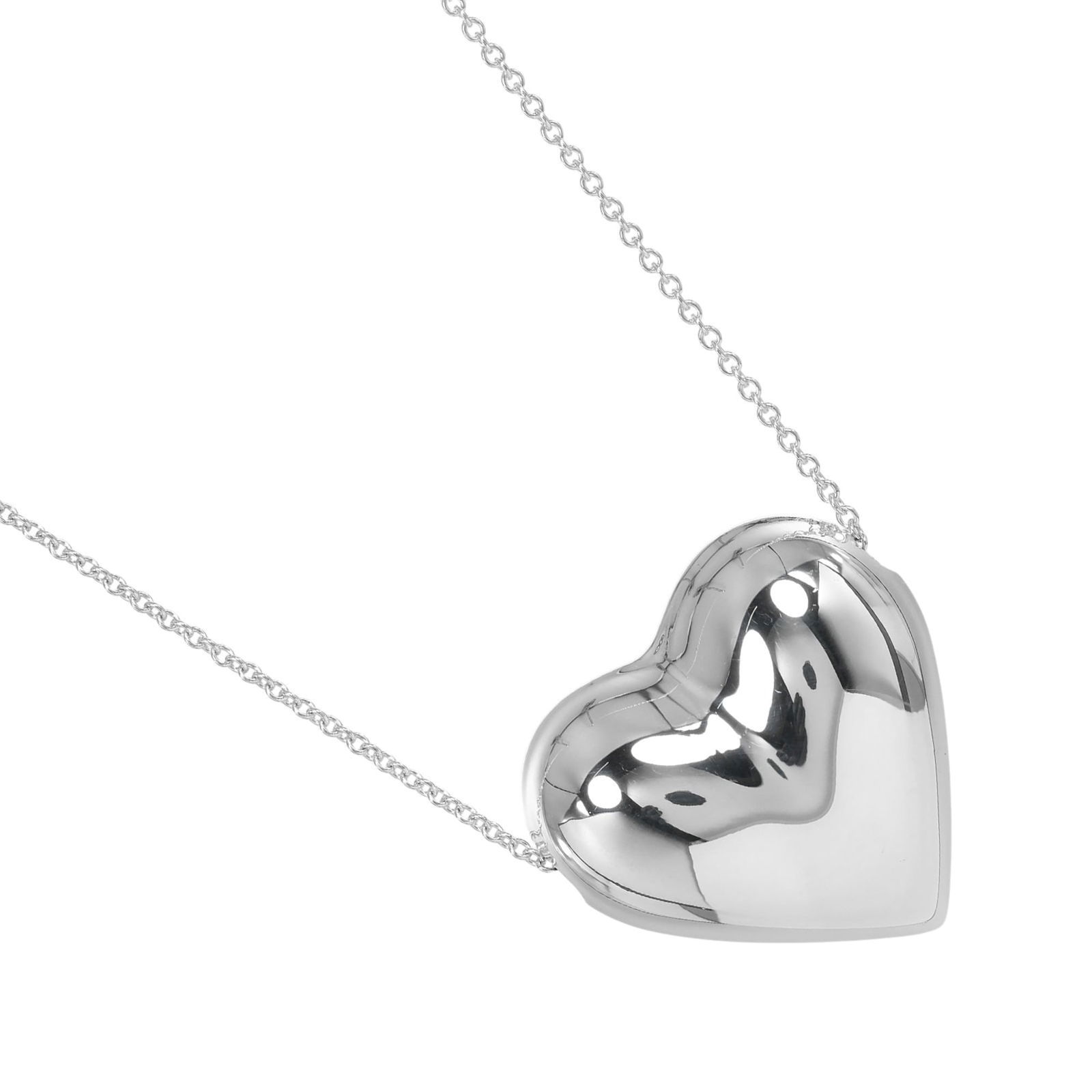 Co. Tiffany Necklace Pinched Heart Silver 925 Approx. 11.9g TIFFANY &: Co. Tiffany Necklace Pinched Heart Silver 925 Approx. 11.9g TIFFANY & This listing features Co. Tiffany Necklace Pinched Heart Silver 925 Approx. 11.9g TIFFANY &. Item specifics are provided below. 