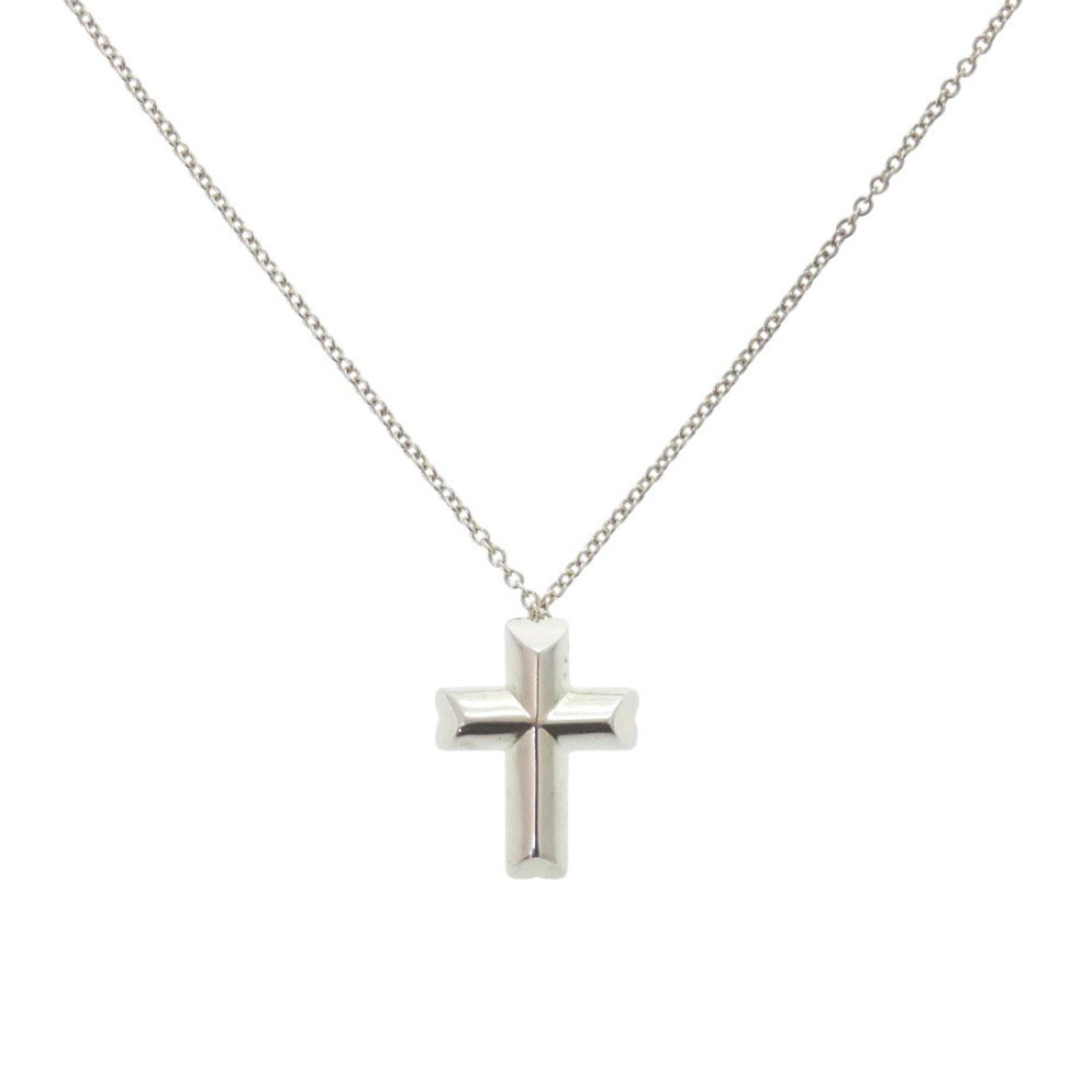 0906 - Excellent condition Tiffany Tenderness Heart Cross Pendant in 925 Sterling Silver: 0906 - Excellent condition Tiffany Tenderness Heart Cross Pendant in 925 Sterling Silver This listing features 0906 - Excellent condition Tiffany Tenderness Heart Cross Pendant in 925 Sterling