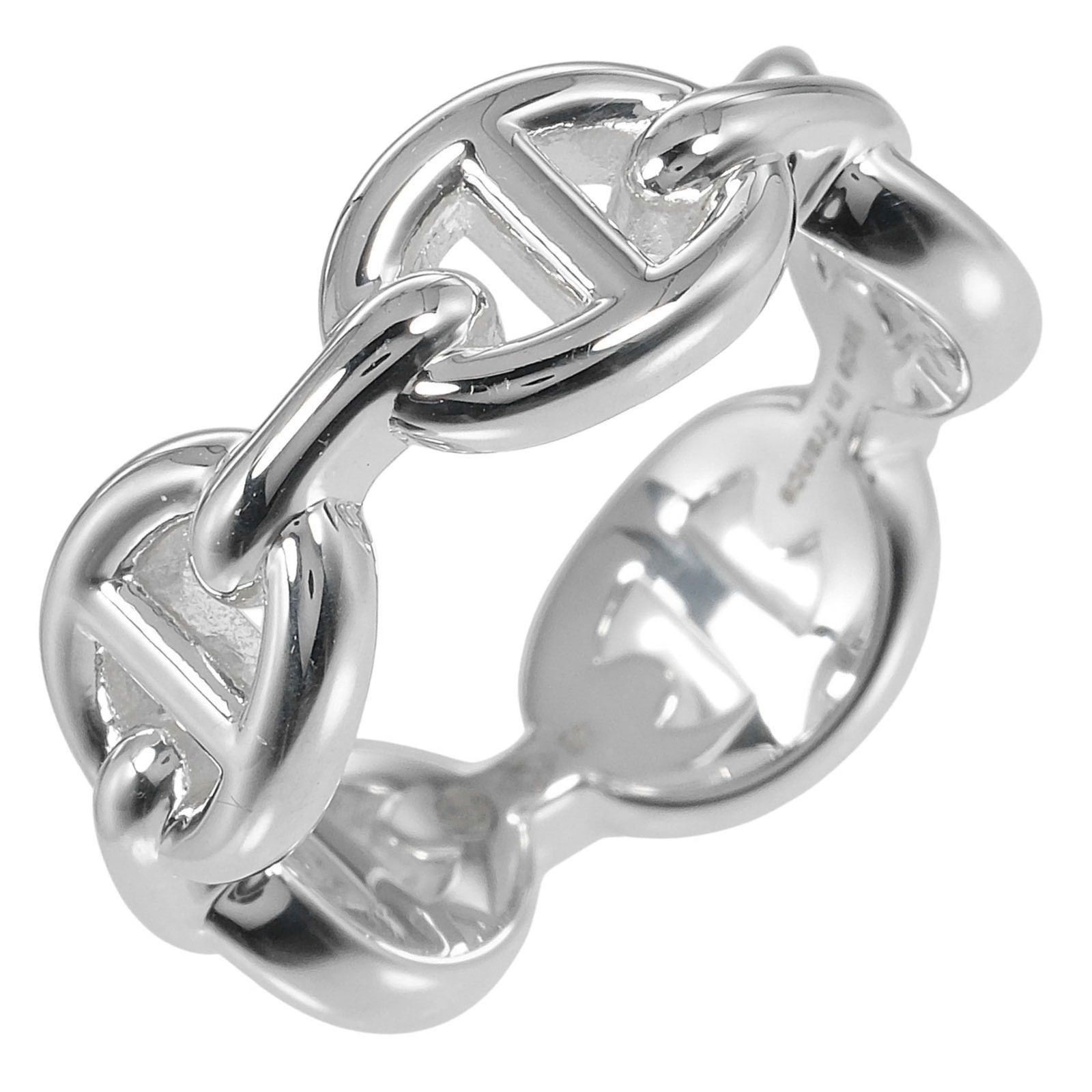 925 Hermes Band Ring Silver (1 of 10)