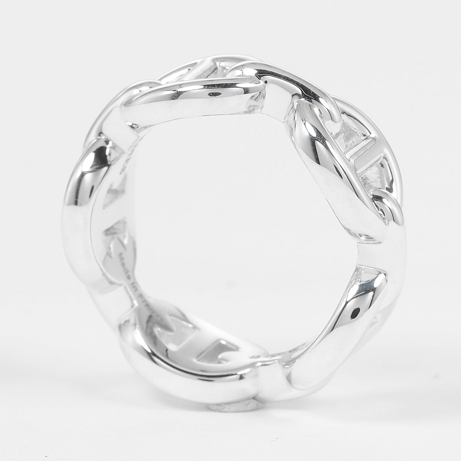 925 Hermes Band Ring Silver - 3