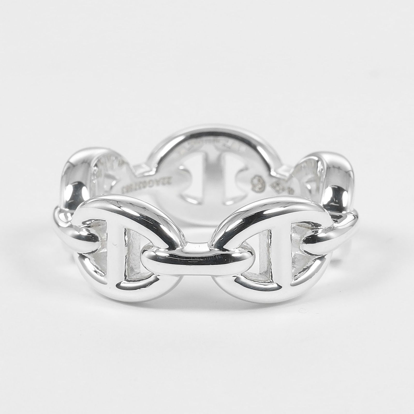 925 Hermes Band Ring Silver - 6