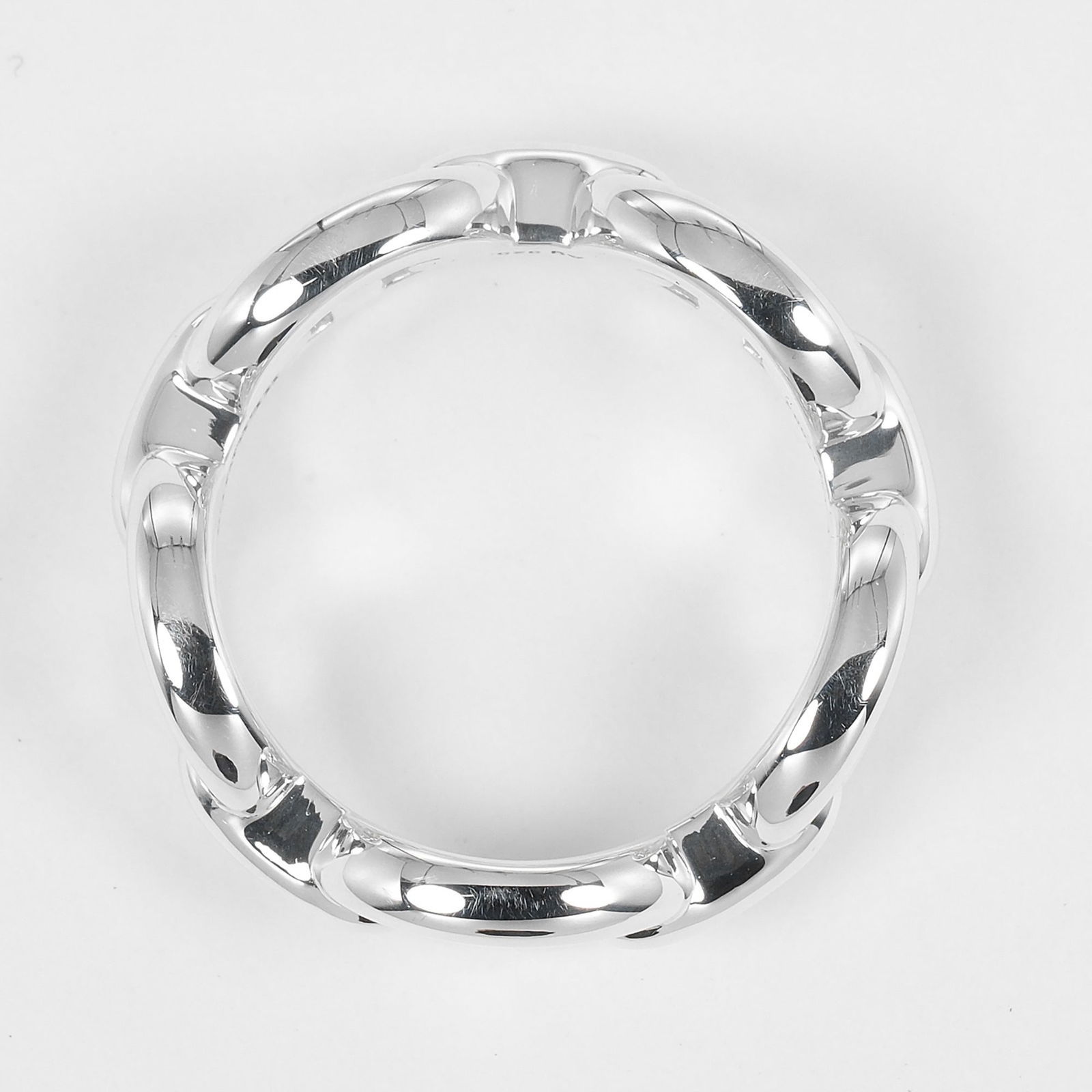925 Hermes Band Ring Silver - 8