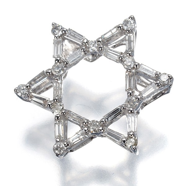 Gold Diamond 0.50Ct Star Pendant 18K 750 White: Gold Diamond 0.50Ct Star Pendant 18K 750 White This listing features Gold Diamond 0.50Ct Star Pendant 18K 750 White. Item specifics are provided below. Item Specifics: Metal: White Gold Metal