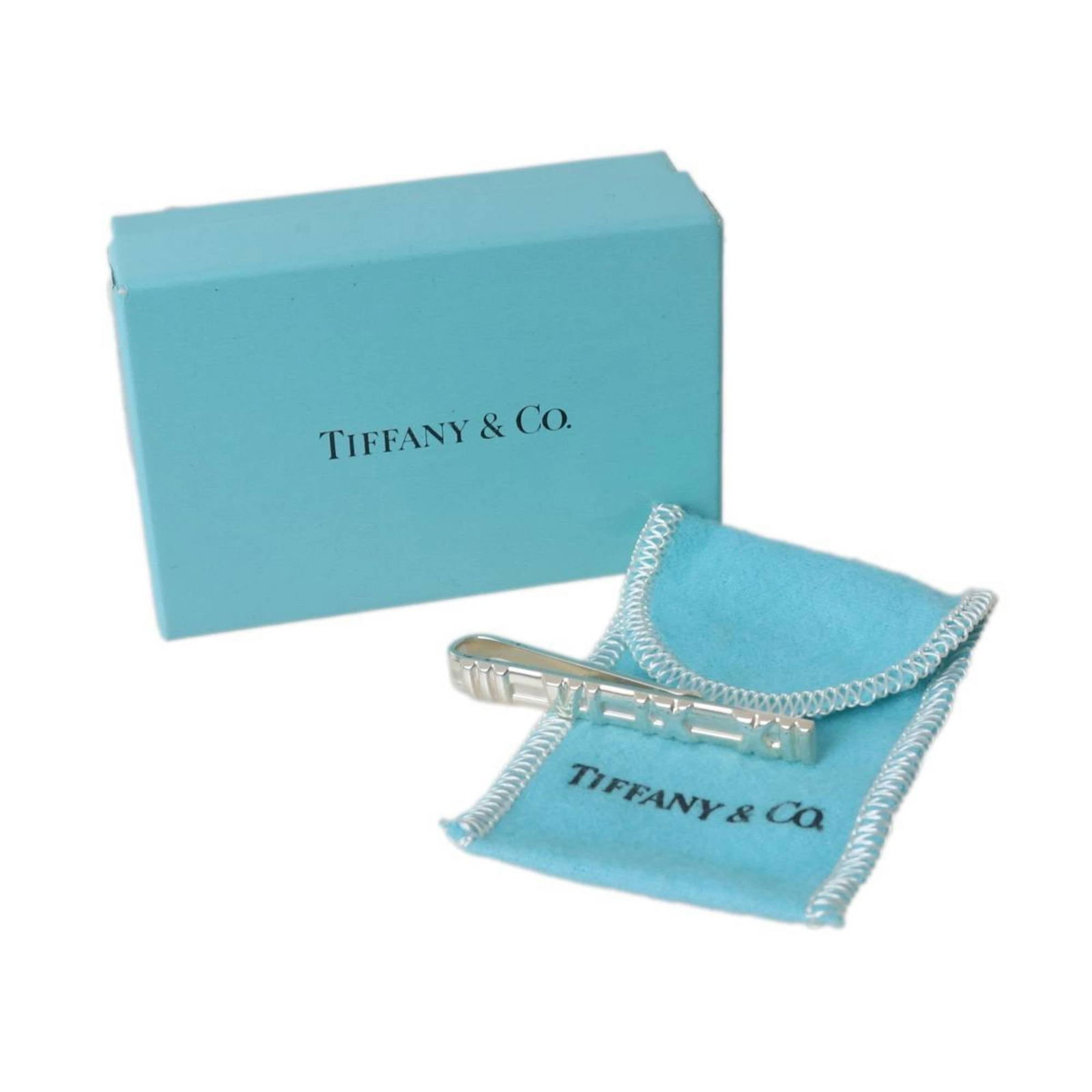 Stainless Steel - Tiffany Tie Pin Silver 925: Stainless Steel - Tiffany Tie Pin Silver 925 This listing features Stainless Steel - Tiffany Tie Pin Silver 925. Item specifics are provided below. Item Specifics: Brand: Tiffany Type: Tie Pin