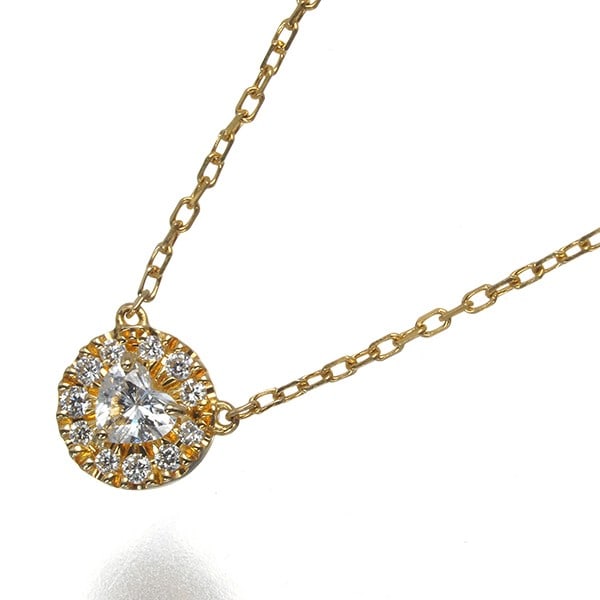 Gold Ahkah Necklace Diamond 0.10Ct Heart-Shaped 18K 750 Yellow: Gold Ahkah Necklace Diamond 0.10Ct Heart-Shaped 18K 750 Yellow This listing features Gold Ahkah Necklace Diamond 0.10Ct Heart-Shaped 18K 750 Yellow. Item specifics are provided below. Item Specifics: