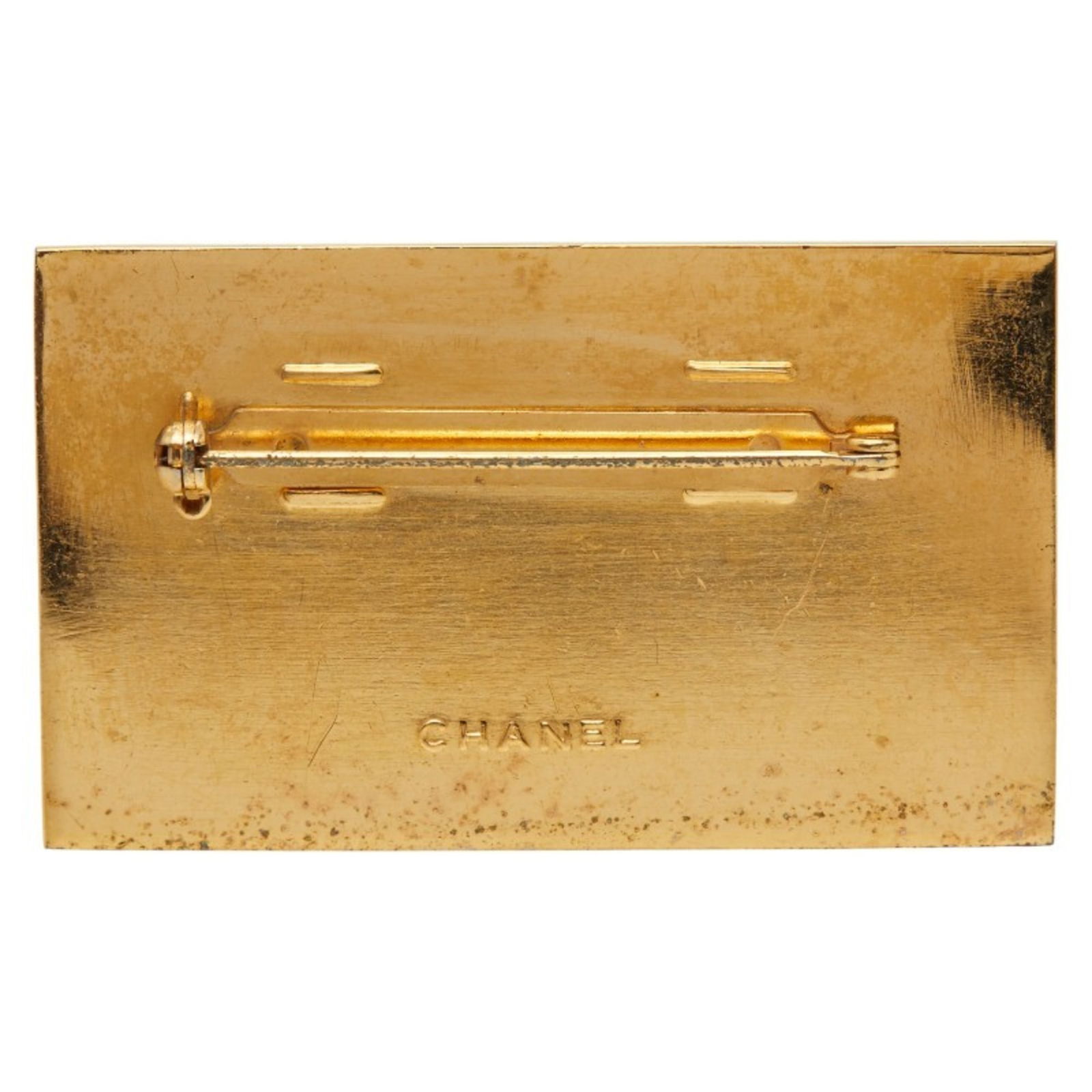 Plating Chanel Brooch Gold - 2