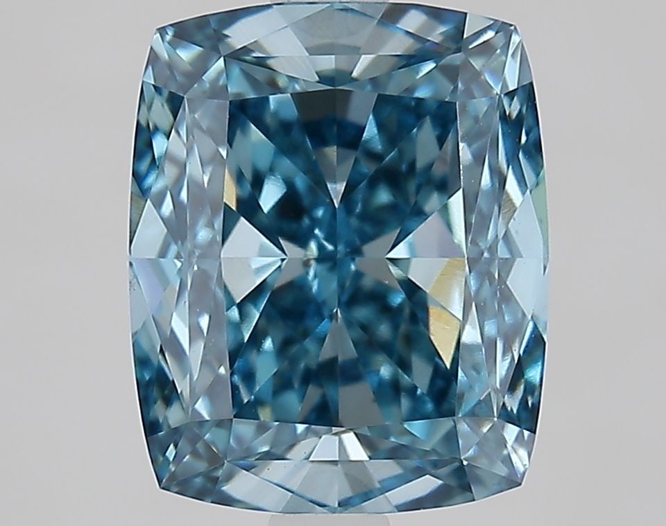 Loose Lab Diamond - IGI Cushion Modified 2.92ct Fancy Vivid Blue VVS2: Loose Lab Diamond - IGI Cushion Modified 2.92ct Fancy Vivid Blue VVS2 This listing features Loose Lab Diamond - IGI Cushion Modified 2.92ct Fancy Vivid Blue VVS2. Item specifics are provided below. 