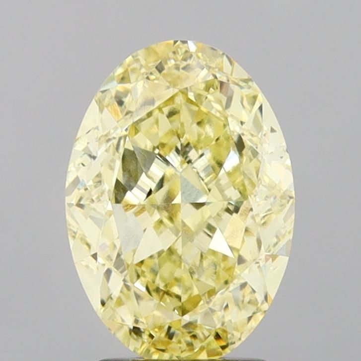Loose Lab Diamond - IGI Oval 3.04ct Fancy Yellow VVS2: Loose Lab Diamond - IGI Oval 3.04ct Fancy Yellow VVS2 This listing features Loose Lab Diamond - IGI Oval 3.04ct Fancy Yellow VVS2. Item specifics are provided below. Item Specifics: Source: This Is