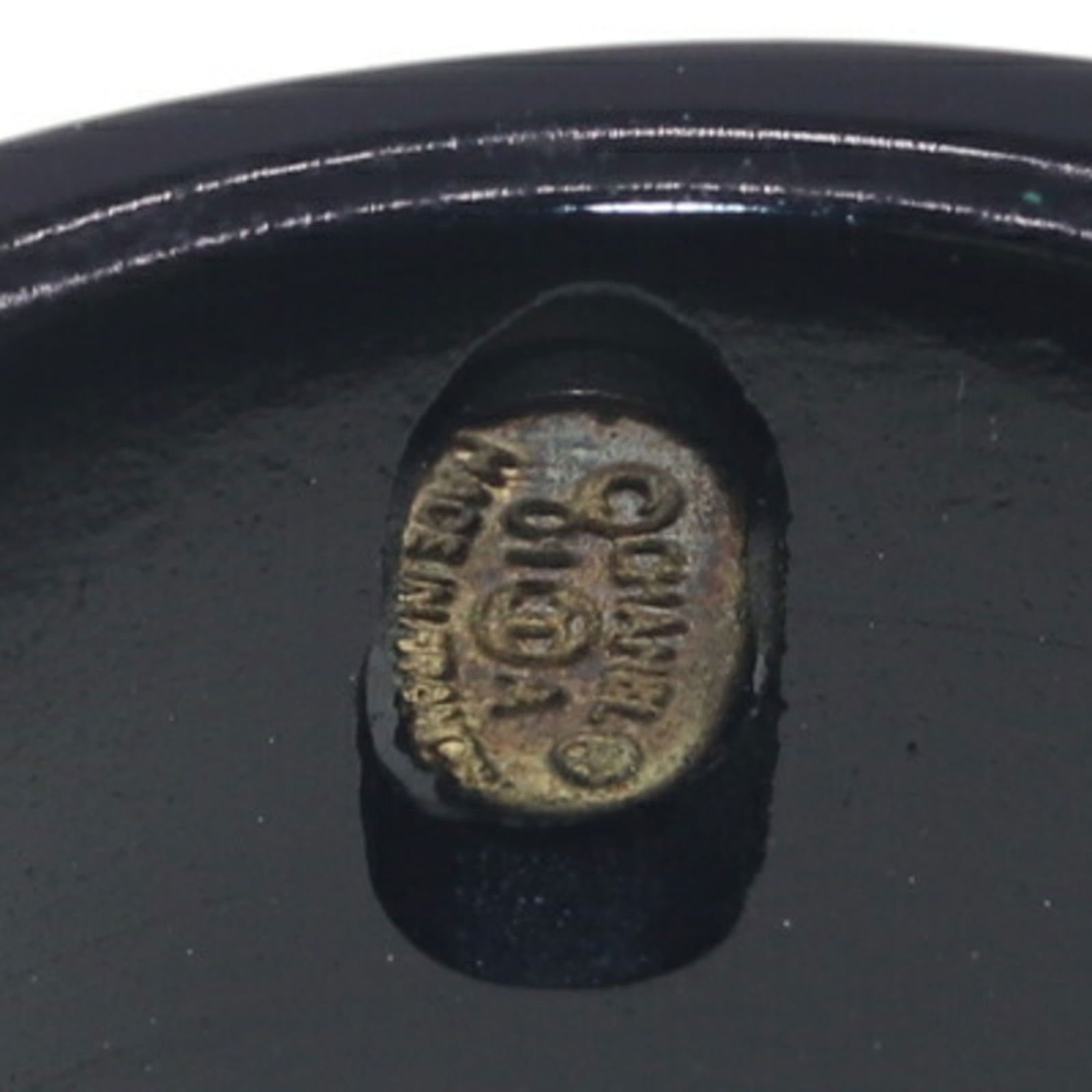 Plastic Chanel Band Ring - 3