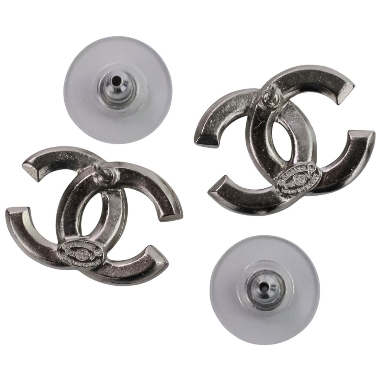 Earrings Chanel Stud - 11