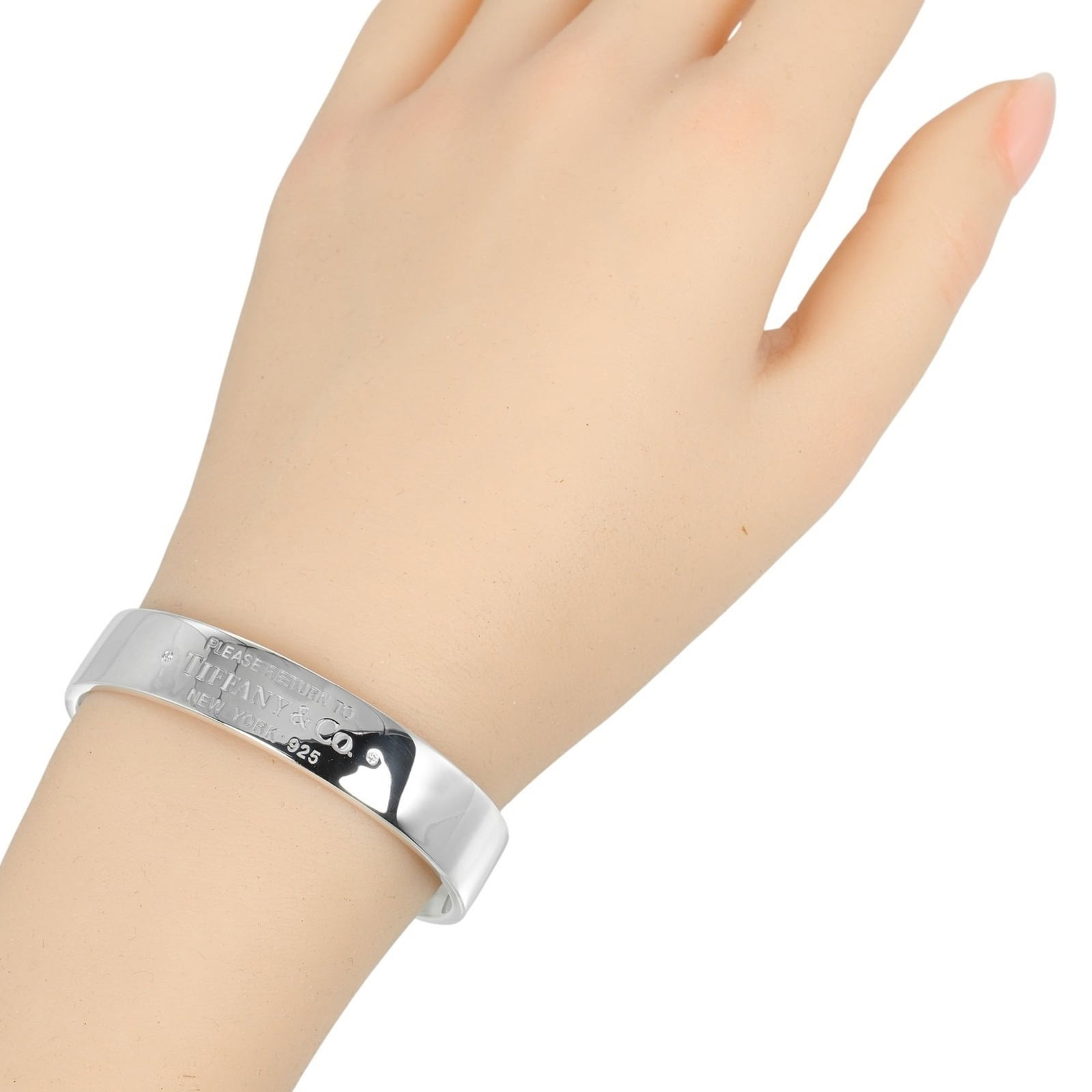 925 Tiffany Bangle Silver - 2