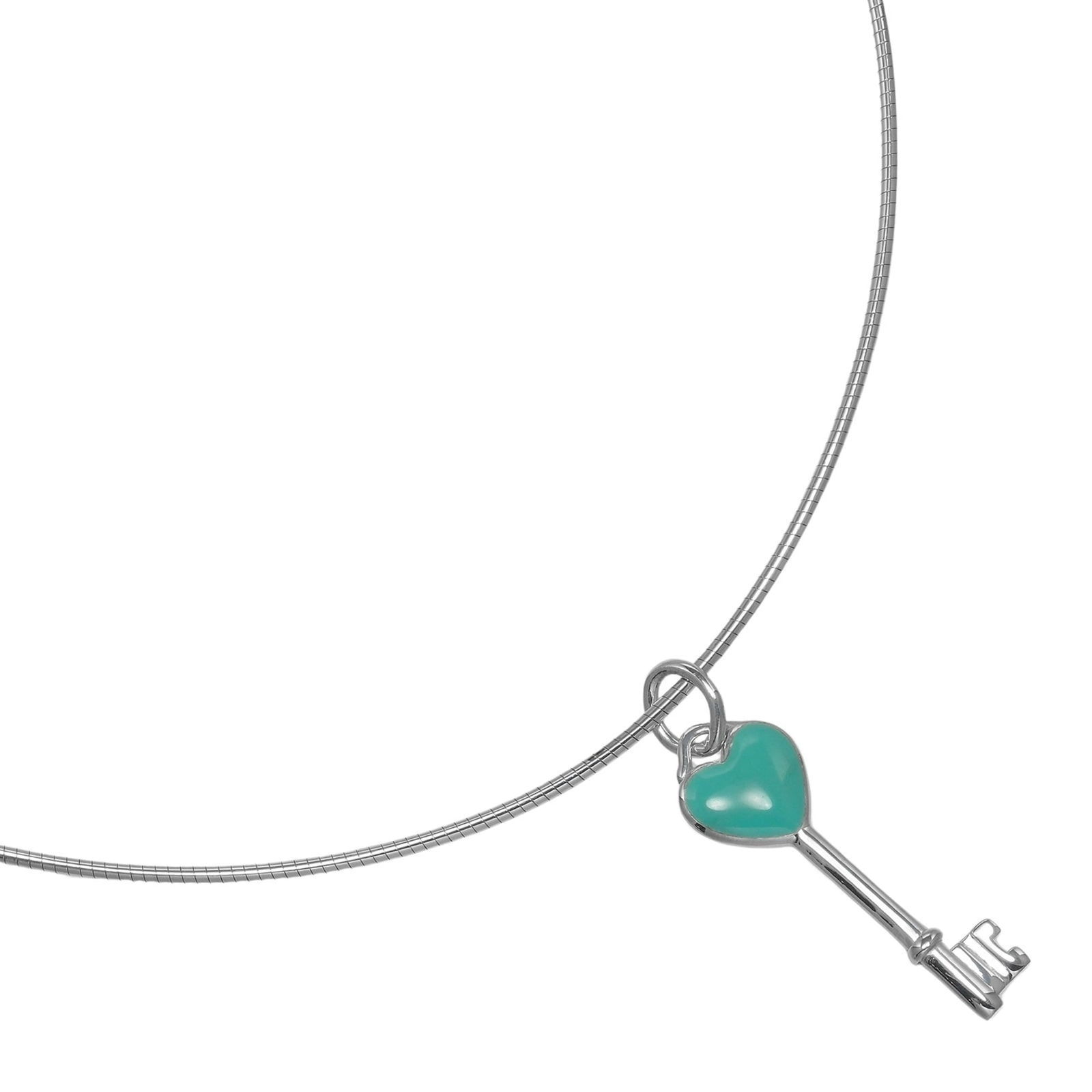 Women's Tiffany & Co. Heart Key Necklace Choker Silver 925 Approx. 6.7g: Women's Tiffany & Co. Heart Key Necklace Choker Silver 925 Approx. 6.7g This listing features Women's Tiffany & Co. Heart Key Necklace Choker Silver 925 Approx. 6.7g. Item specifics are provided