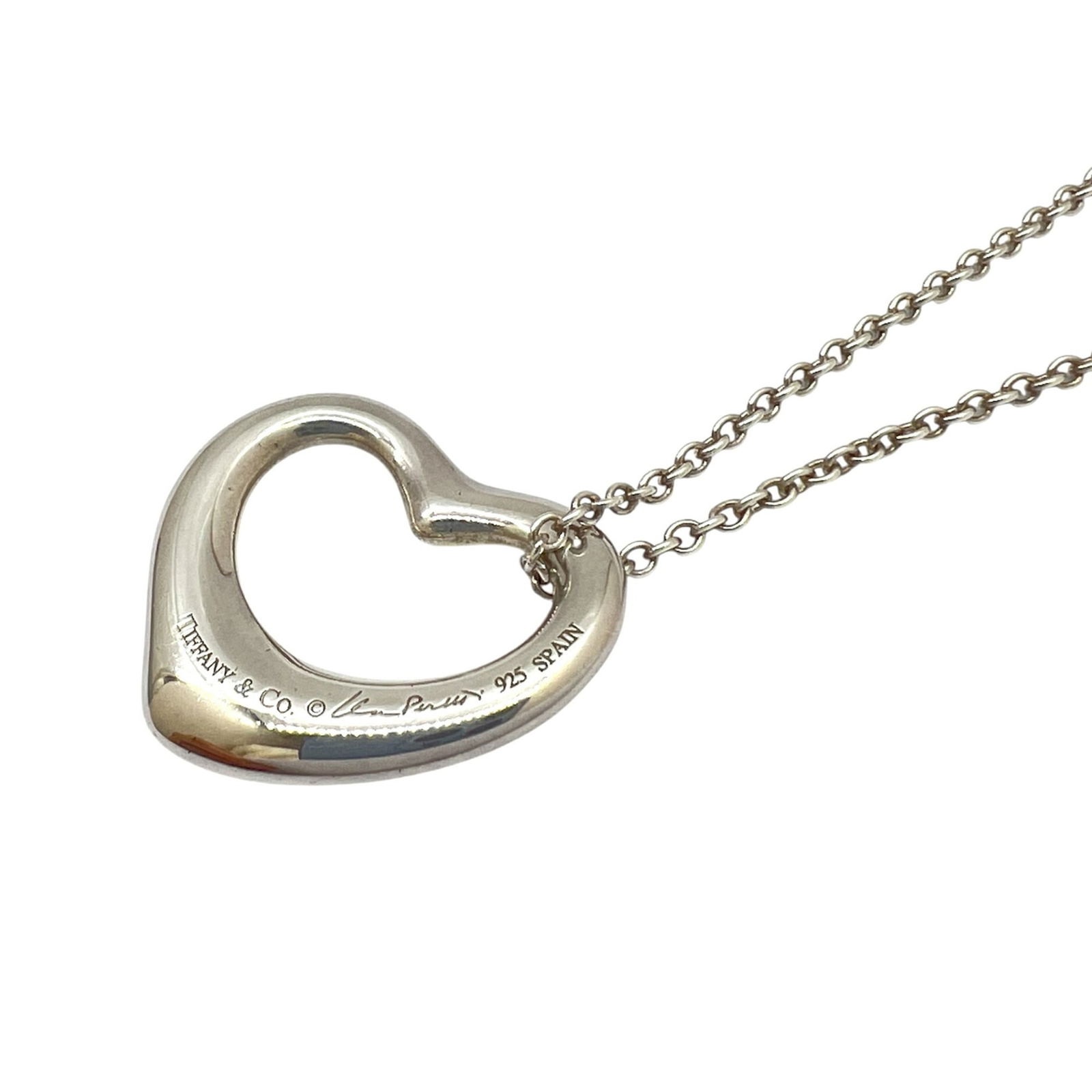 Women TIFFANY & Co. Tiffany Heart Necklace Elsa Peretti SV925 Accessory for: Women TIFFANY & Co. Tiffany Heart Necklace Elsa Peretti SV925 Accessory for This listing features Women TIFFANY & Co. Tiffany Heart Necklace Elsa Peretti SV925 Accessory for. Item specifics are